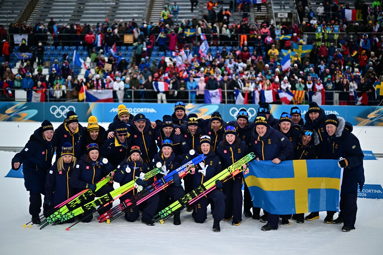 Las mejores fotos de los Juegos Olímpicos de invierno Milán Cortina d'Ampezzo 2026 | Jornada 13
