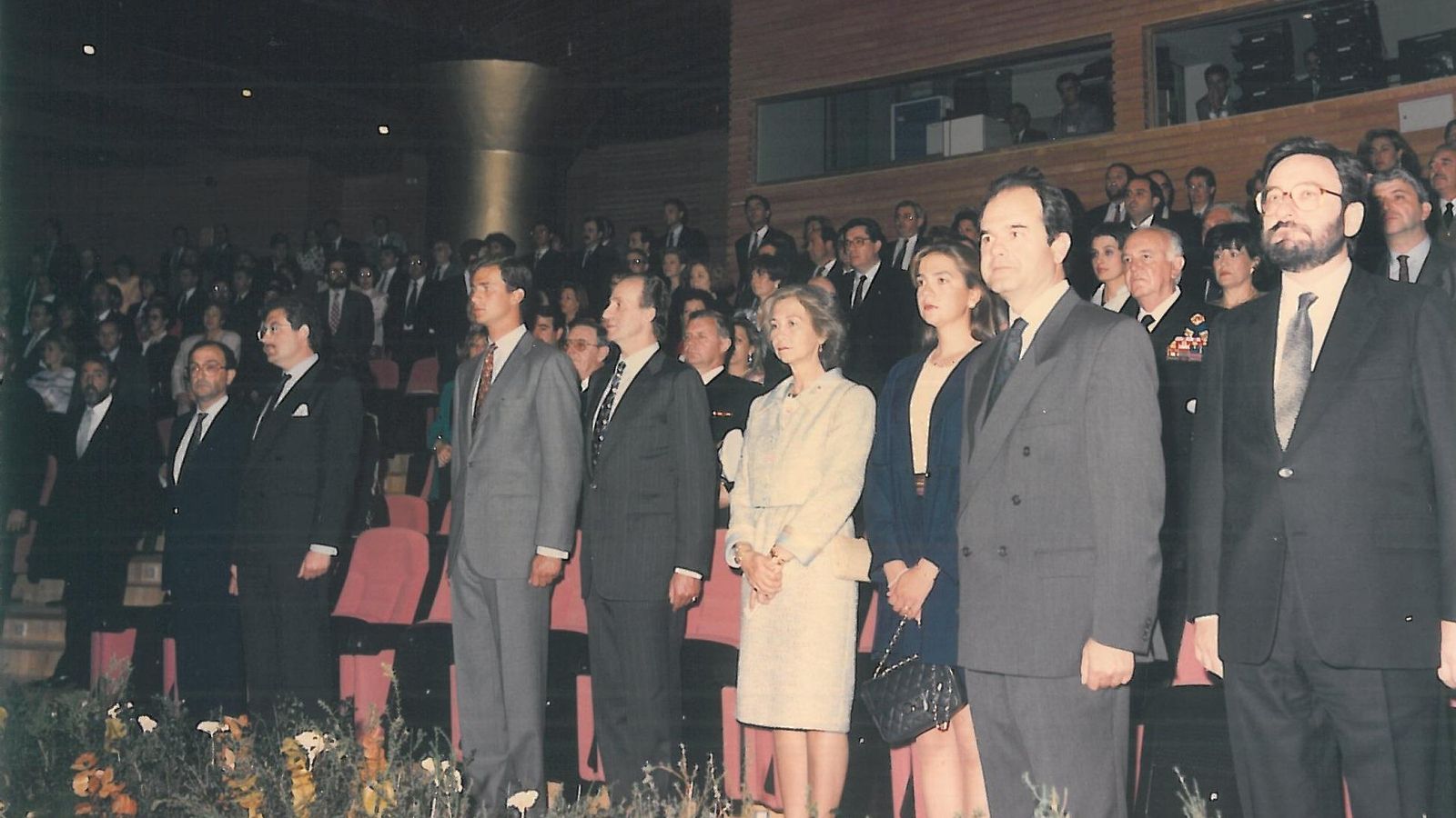 Los Reyes de España, el Principe Felipe, el vicepresidente del Gobierno y el presidente de la Junta acudieron a la inauguración Los Reyes de España, el Principe Felipe, el vicepresidente del Gobierno y el presidente de la Junta acudieron a la inauguración