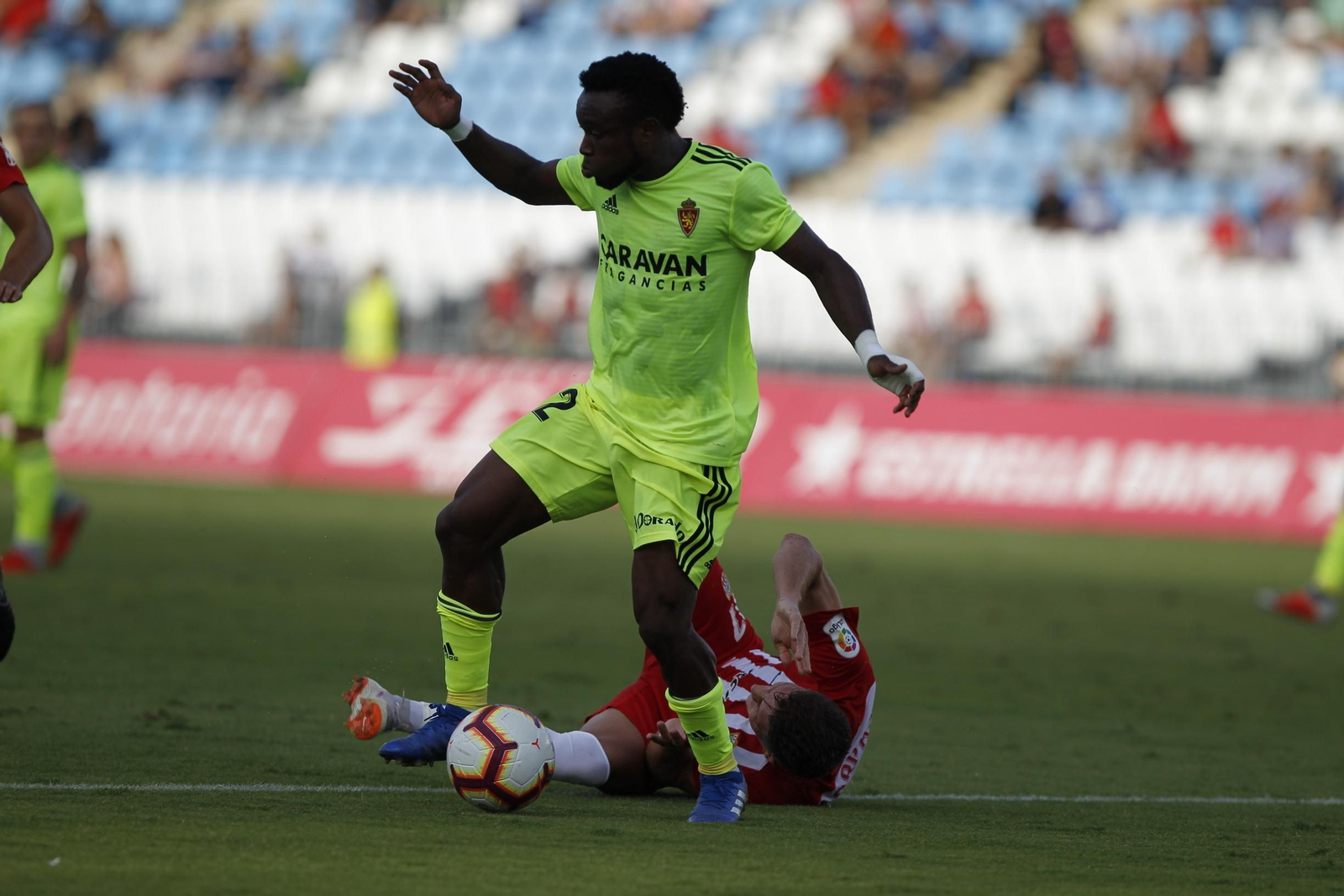 El UD Almería-Zaragoza, en imágenes