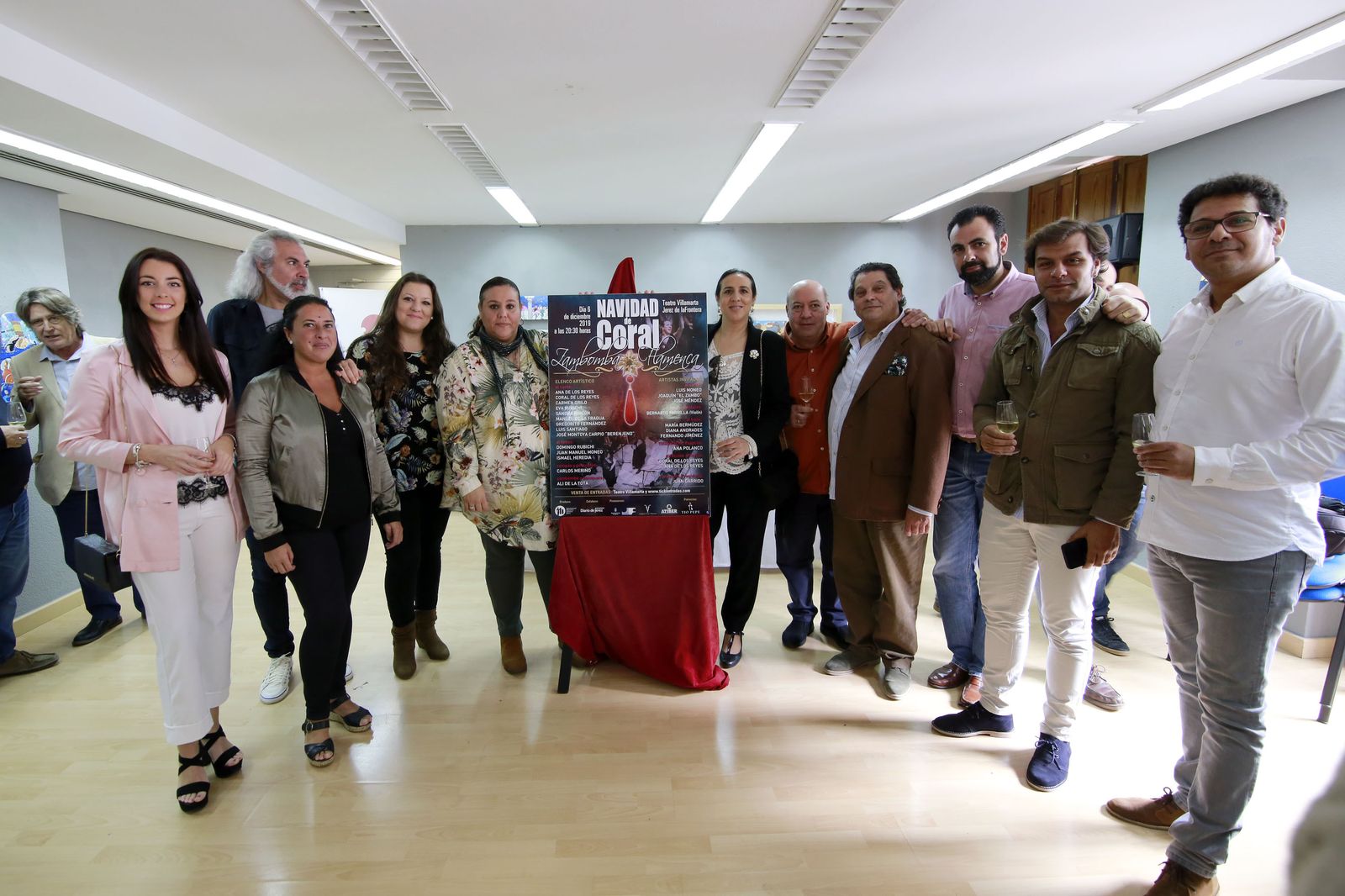 "Navidad de Coral" presentada en 'Arte a Diario'