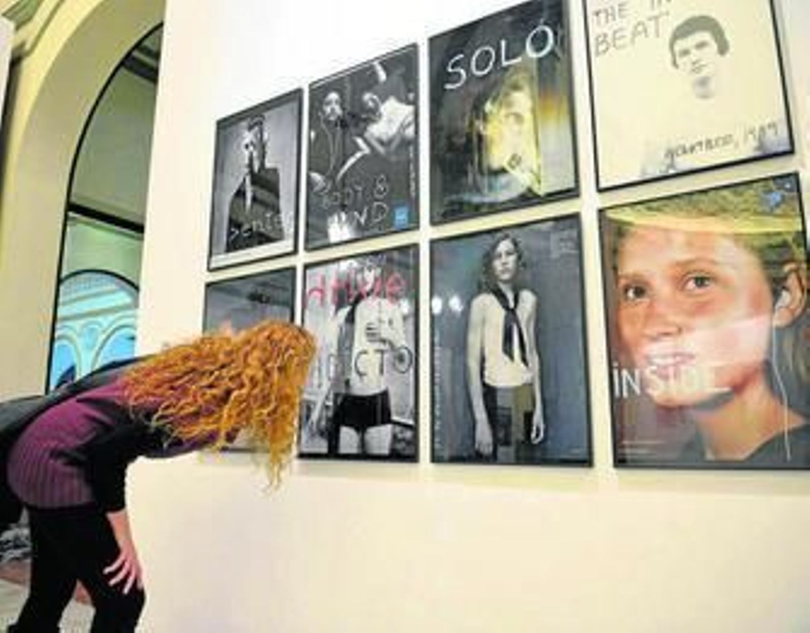 'Imágenes Heartbeat', fotografías de Dora García.