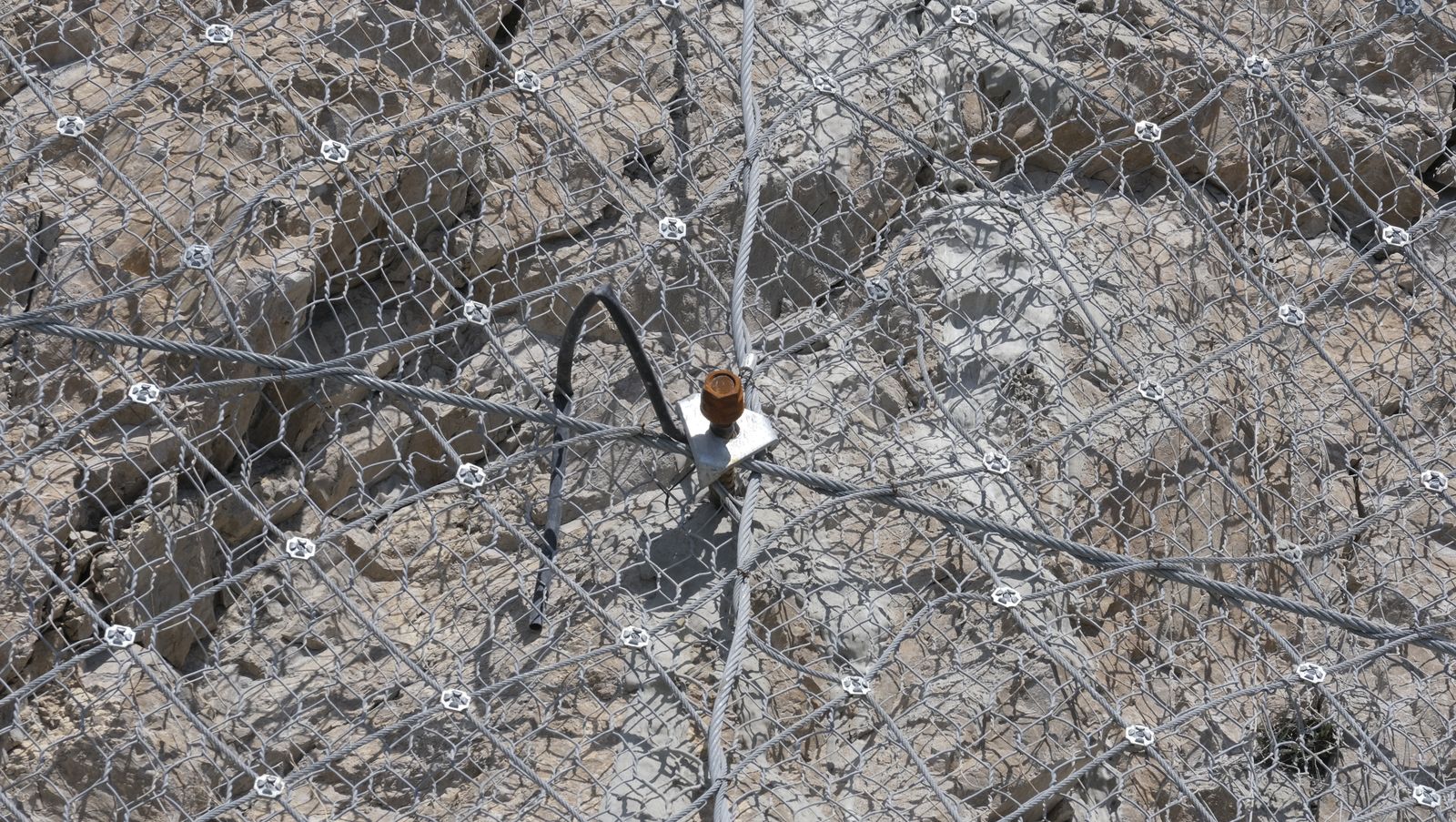 Fotogalería visita obras carretera El Cañarete-Almería-Aguadulce