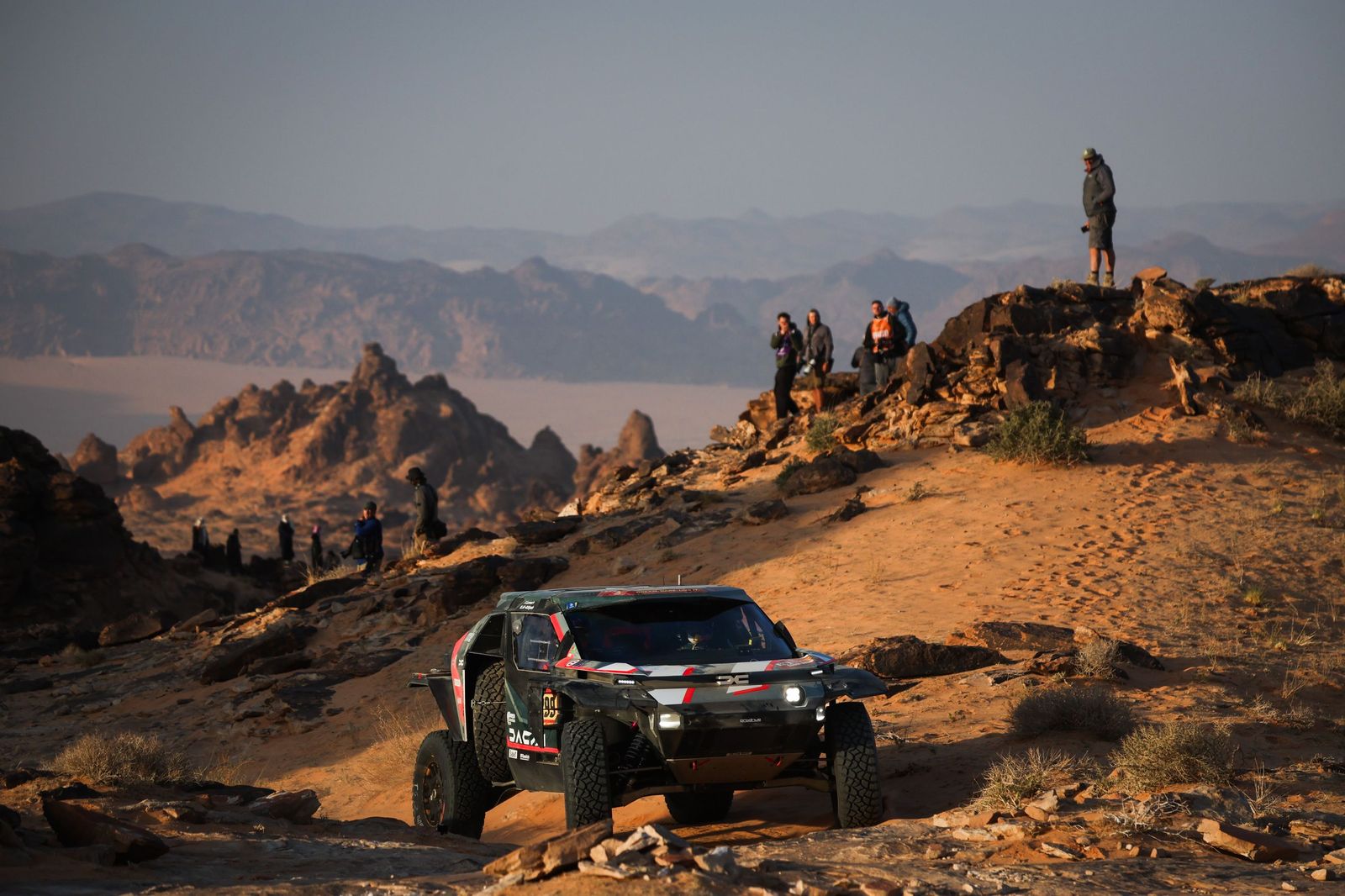 Las mejores fotos del Rally Dakar | Quinta etapa