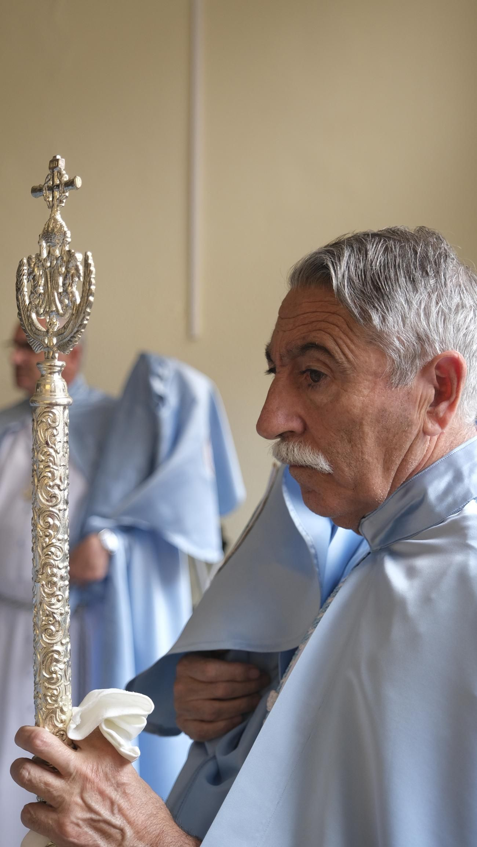 La procesión de Los Ángeles en Almería, en imágenes