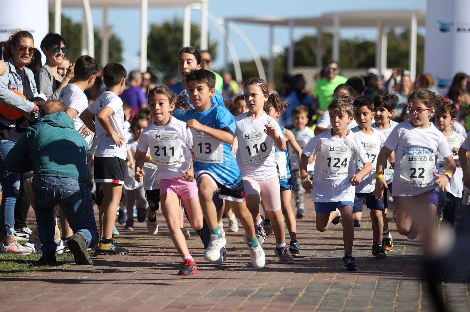 Imágenes del sábado 15 de abril en Huelva