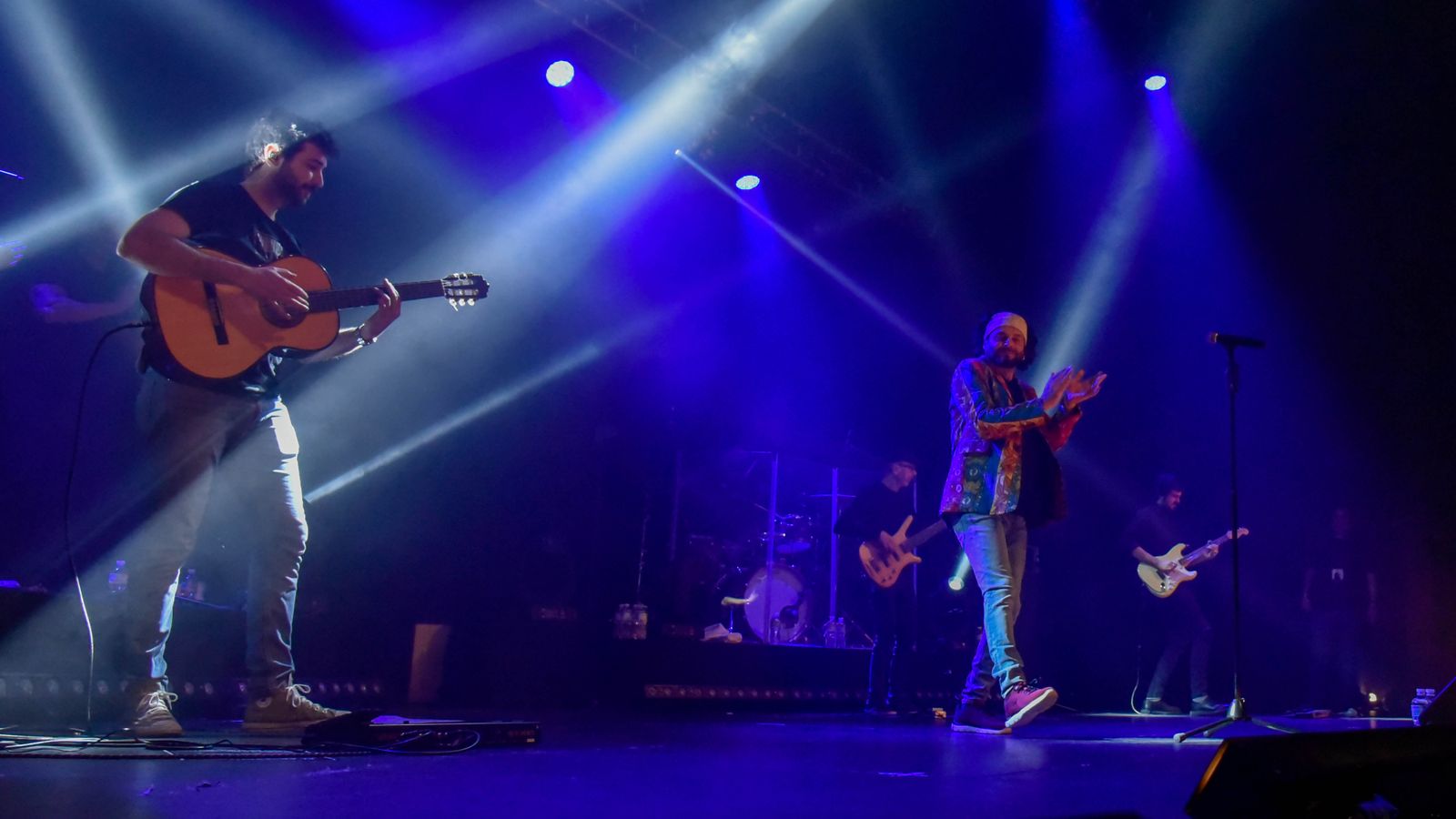 Concierto del Arrebato en La Línea