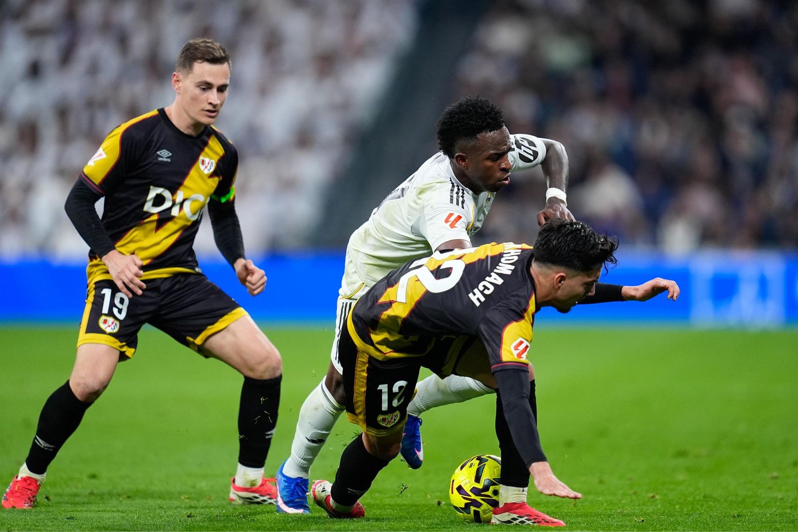 Las fotos del Real Madrid-Rayo Vallecano