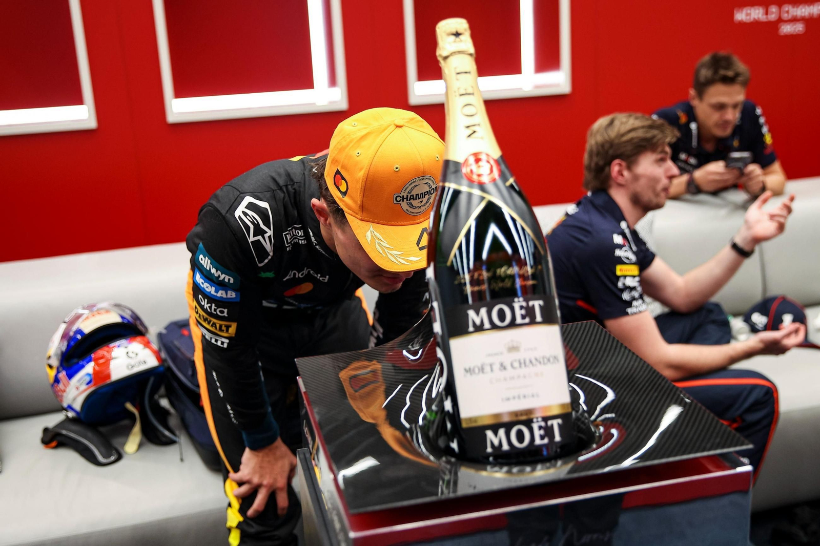 Las fotos del título mundial de Lando Norris en la Fórmula 1