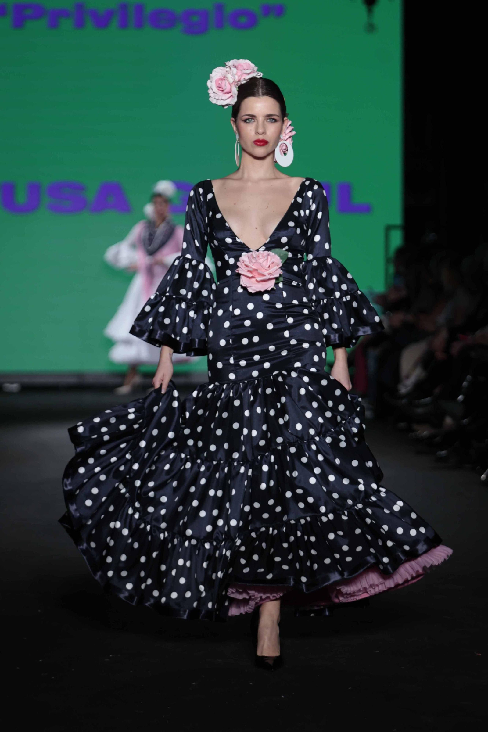 Desfile de Pitusa Gasul  en We Love Flamenco 2024, todas las fotos