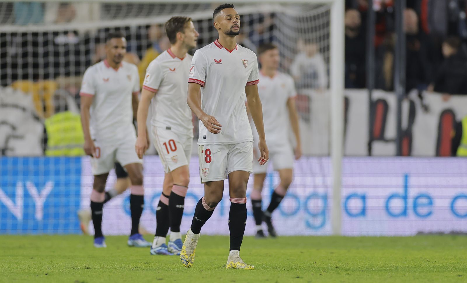 Las fotos del Sevilla fc-Villarreal