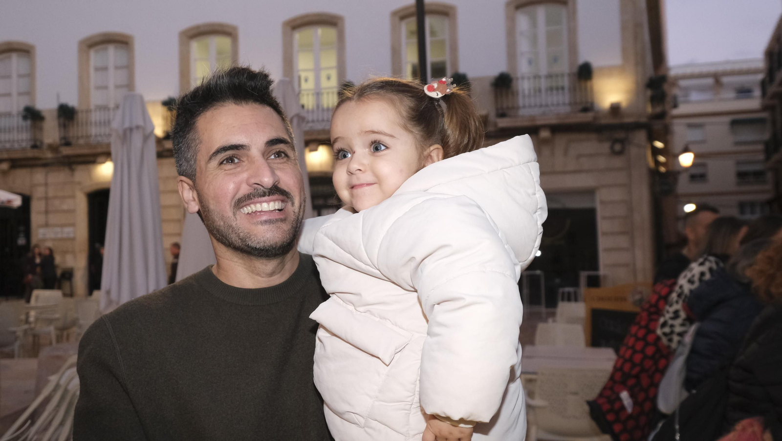 Imágenes de la Cabalgata de los Reyes Magos en Almería