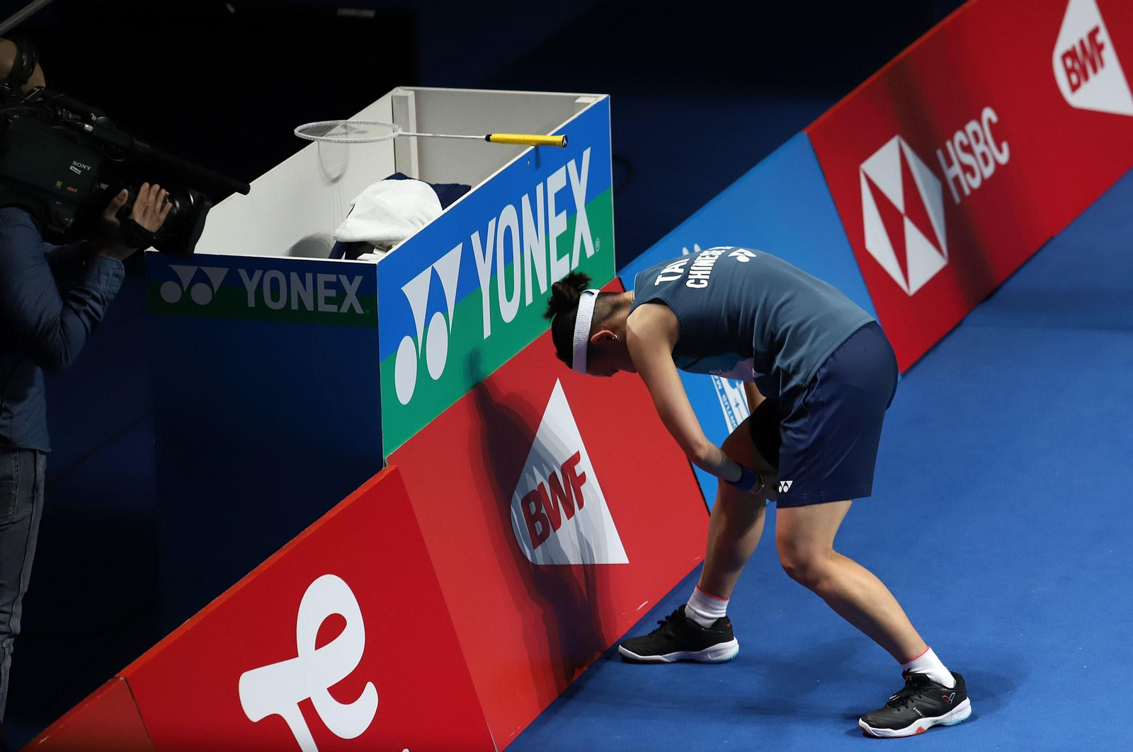 Huelva 2021: final femenina TAI Tzu Ying-YAMAGUCHI. Mundial de Bádminton Huelva´21