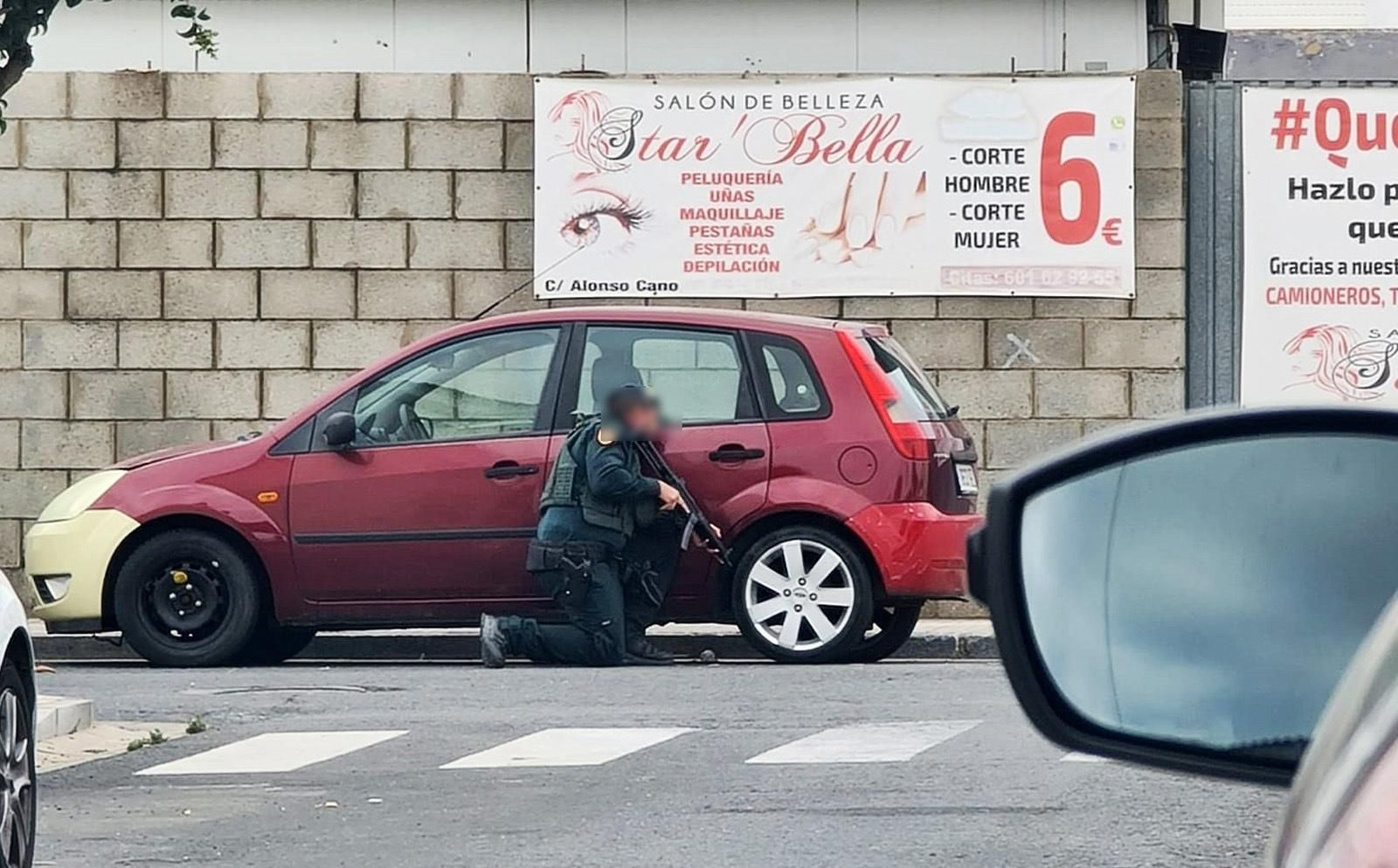 Operación contra el narcotráfico en la costa occidental onubense