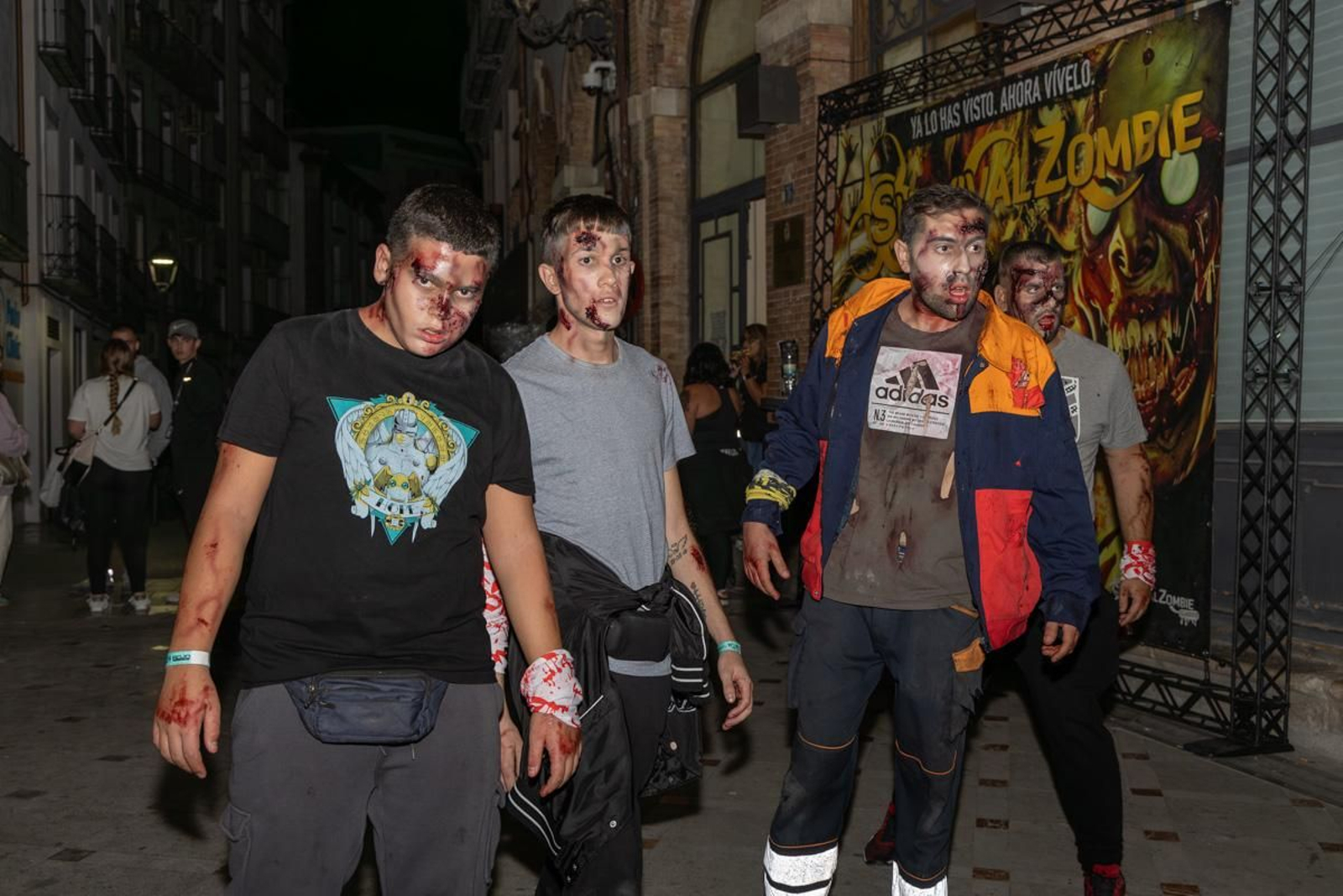 Survival Zomie Jaén, en imágenes