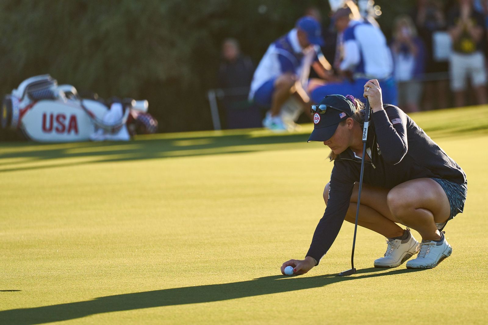 Solheim Cup: Las fotos de la segunda jornada
