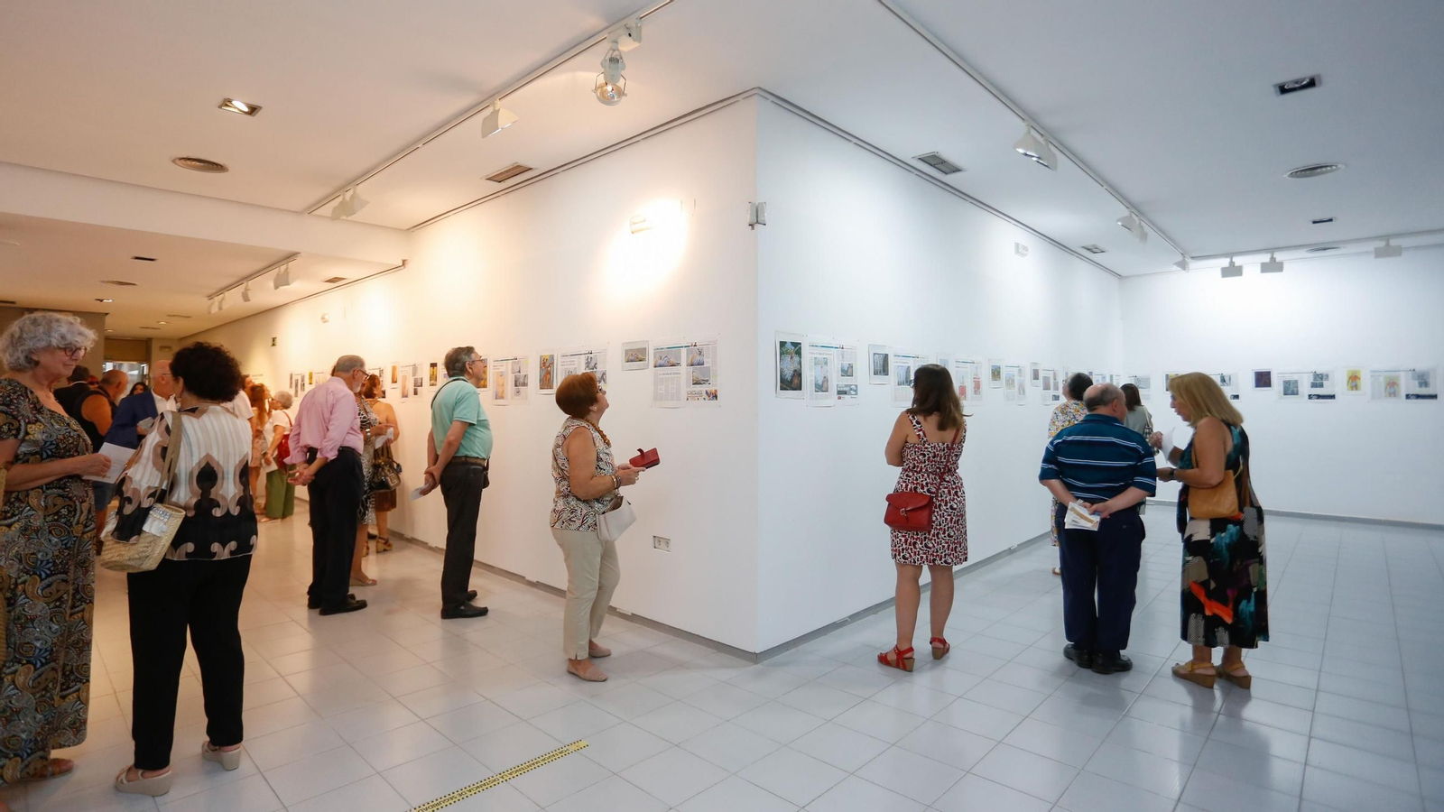 Fotos de la inauguración de la exposición Mitos del fin de un mundo en Algeciras