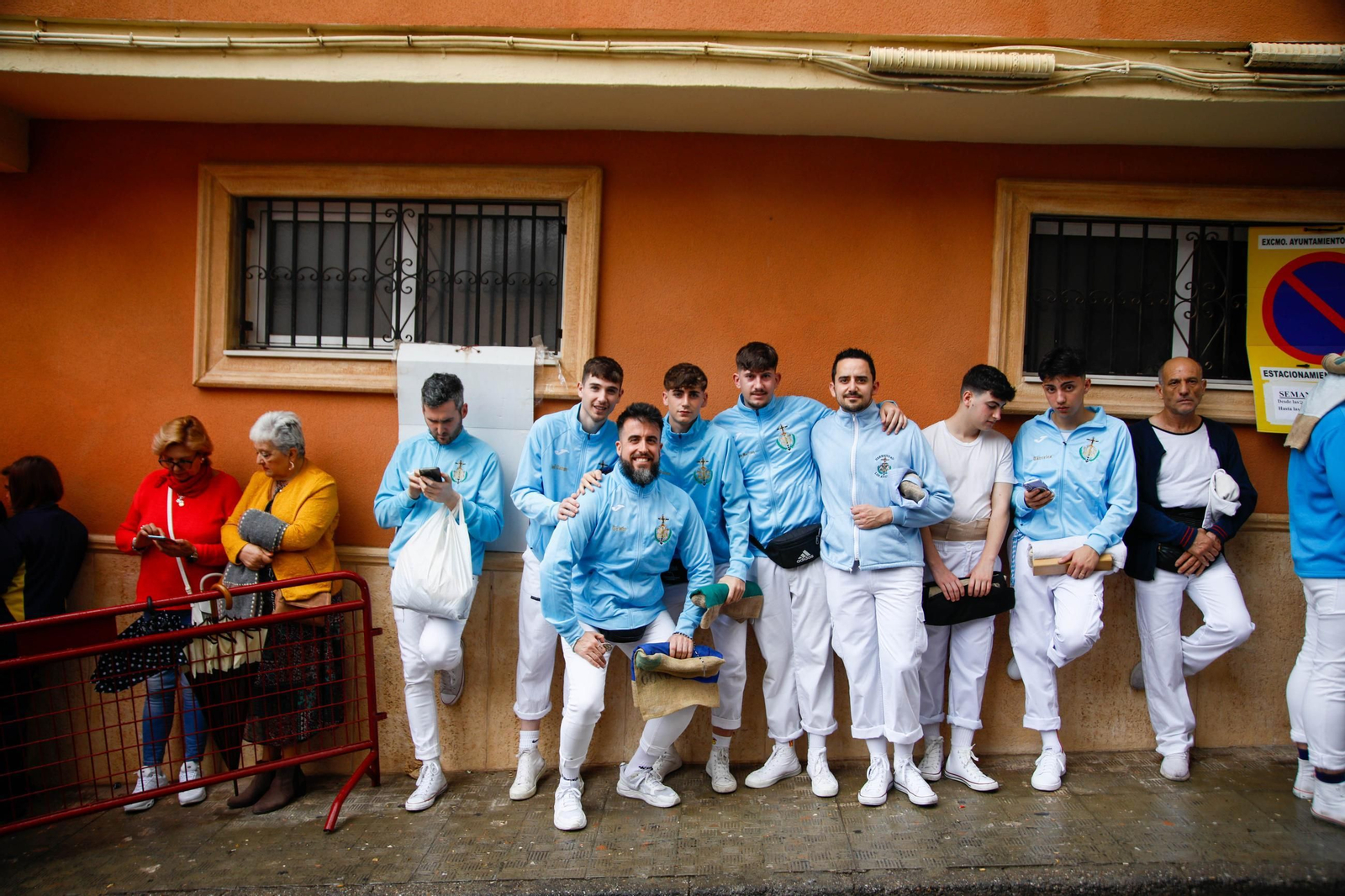 Los Ángeles en la Semana Santa de Almería 2025
