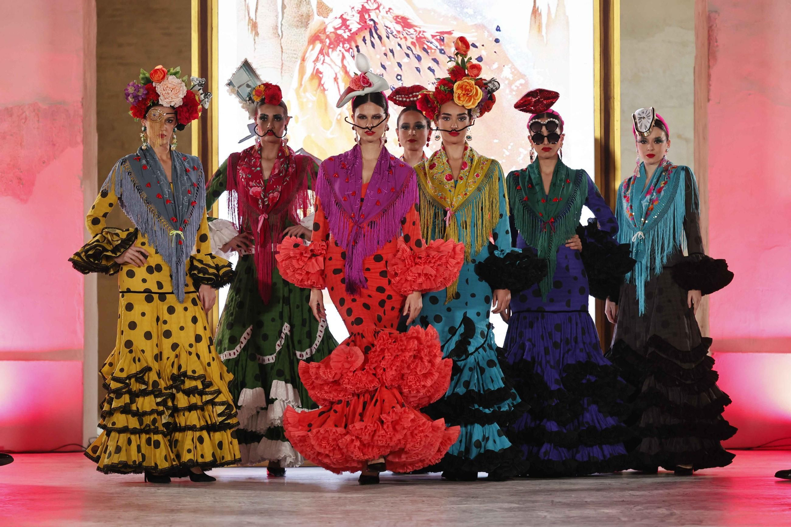 Desfile de Rocío Peralta | Moda Flamenca 2025