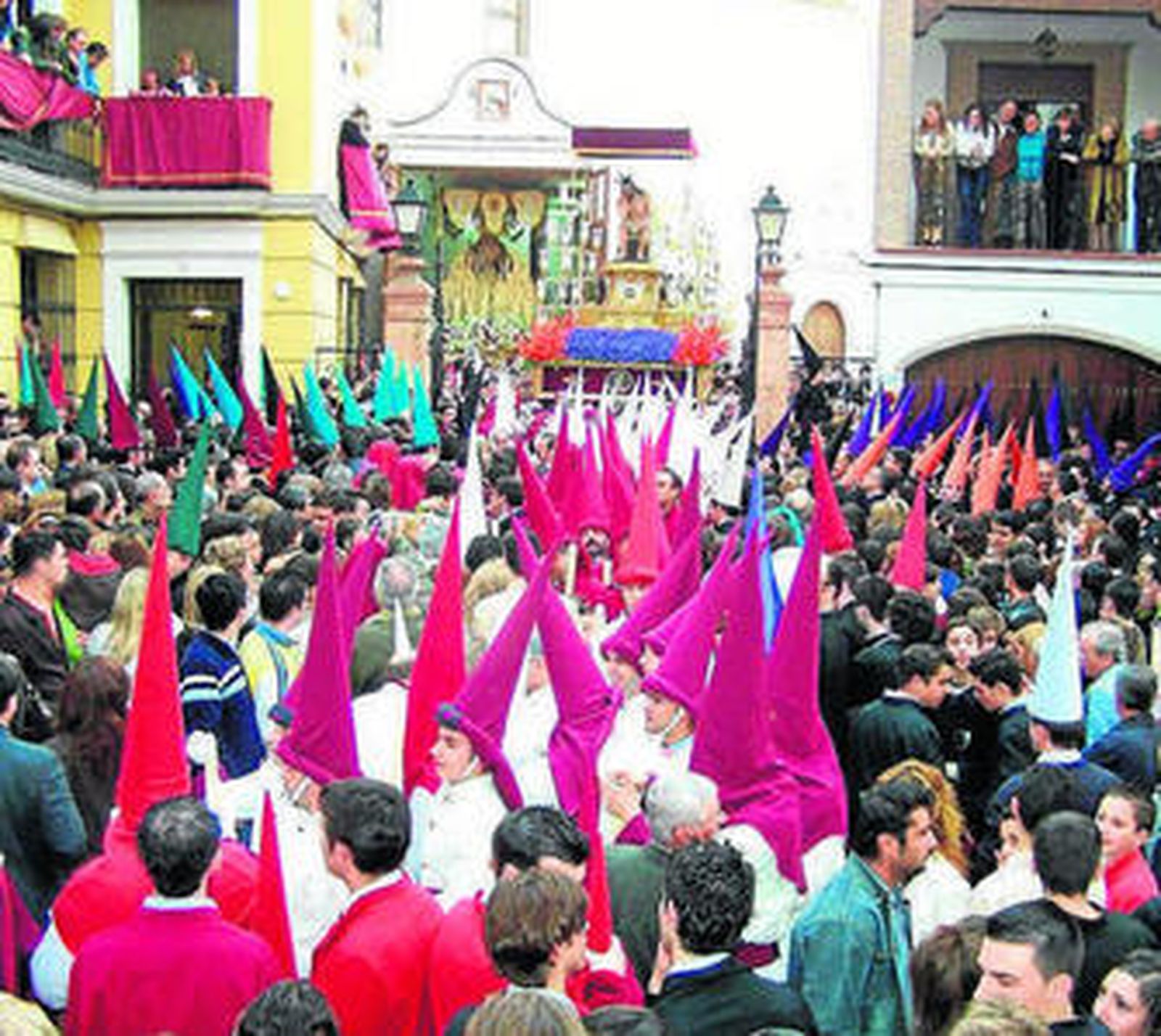 Procesión del Miércoles Santo en Puente Genil.