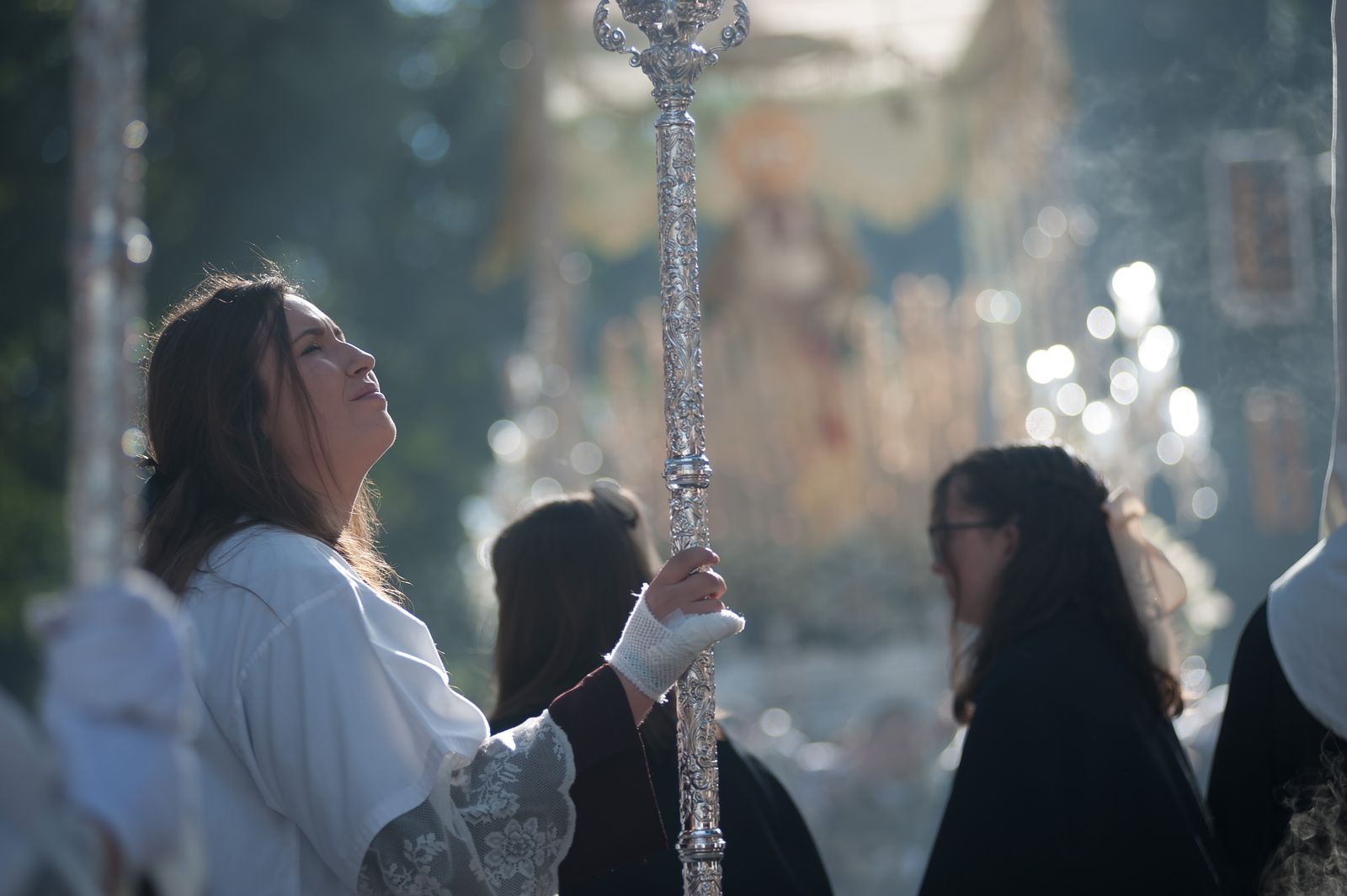 Las fotos de Dulce Nombre en el Domingo de Ramos en Málaga