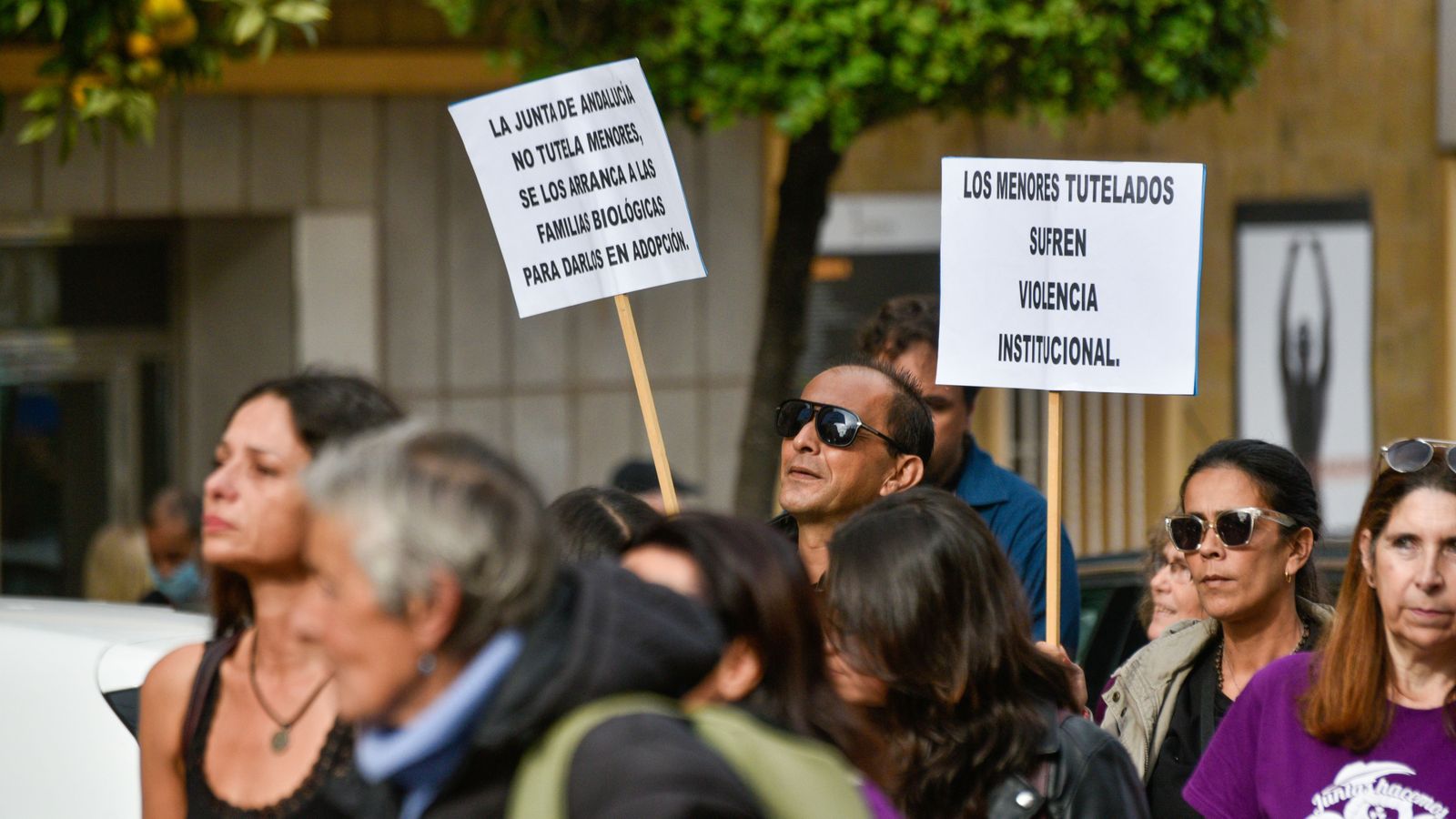 25-N día Internacional contra la Violencia de Genero en Algeciras