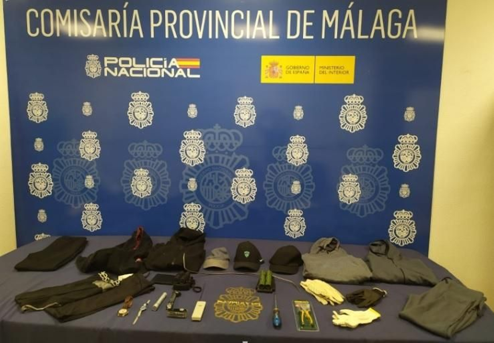 Efectos intervenidos por los agentes