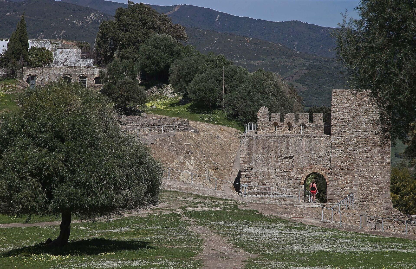 Castillo de Jimena.