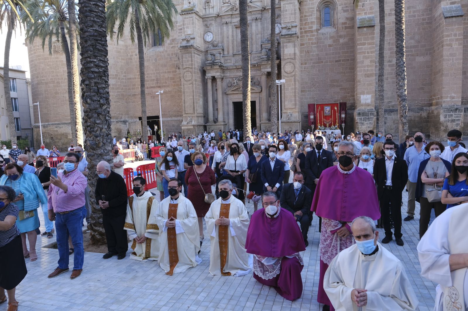 Fotogalería Corpus Christi. Almería