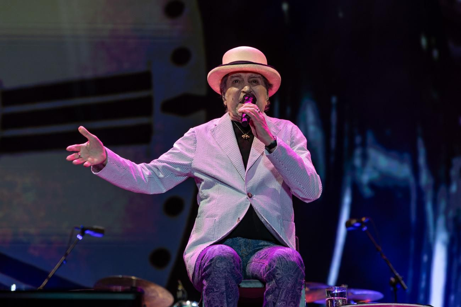 Concierto de Joaquín Sabina en su gira de despedida "Hola y Adiós"