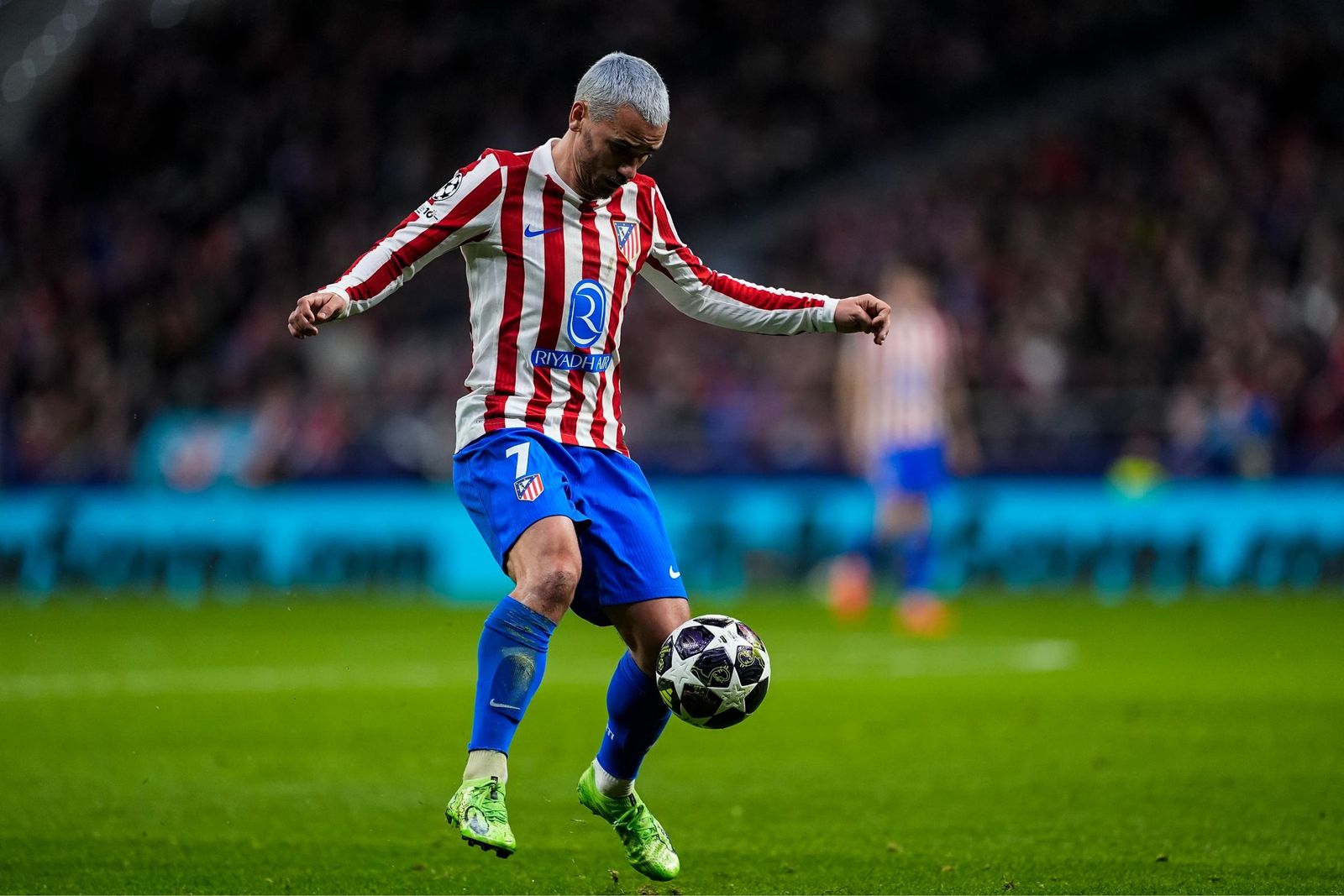 Las fotos del Atlético de Madrid-Tottenham