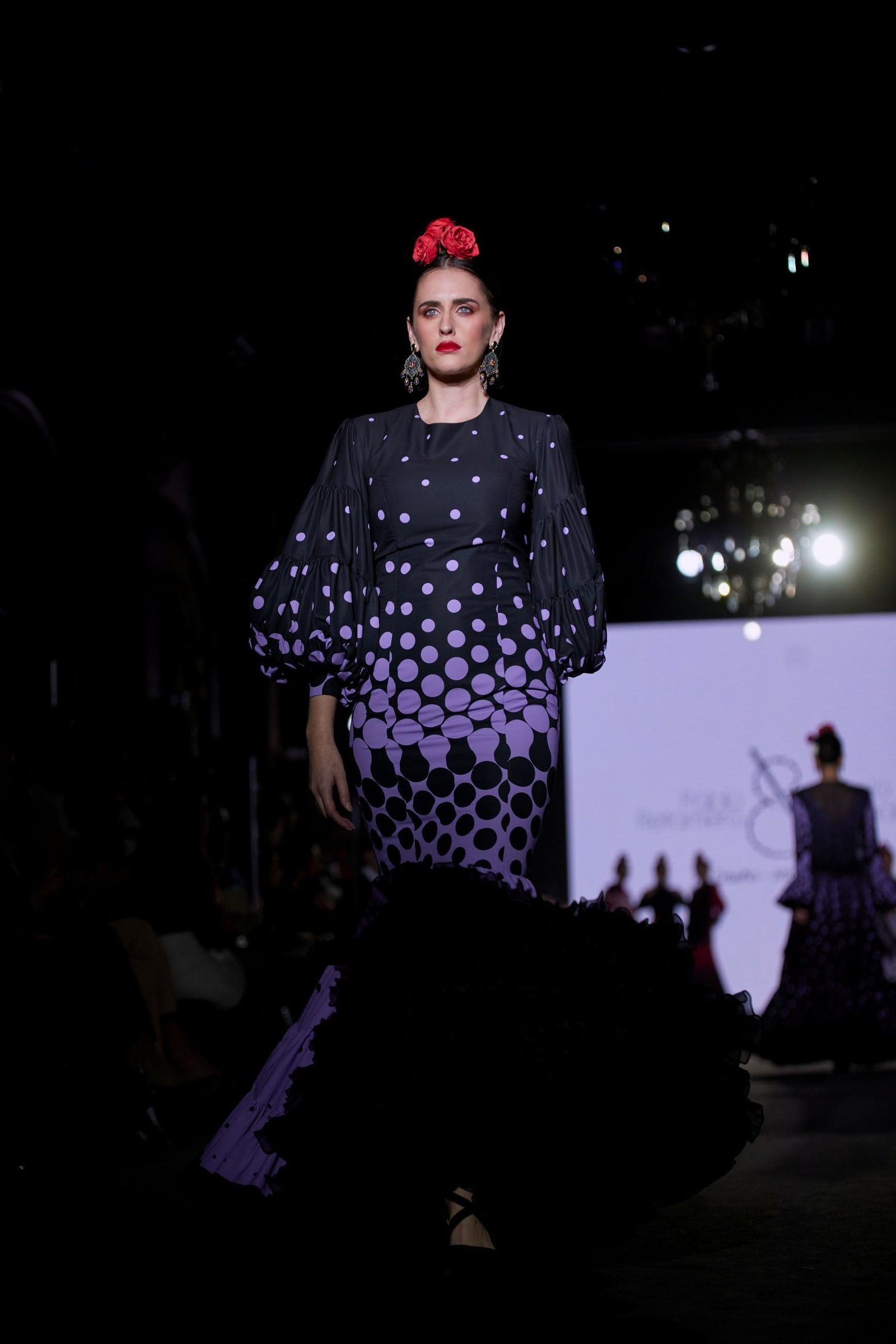 El desfile de Pablo Retamero y Juanjo Bernal en We Love Flamenco 2025, todas las fotos