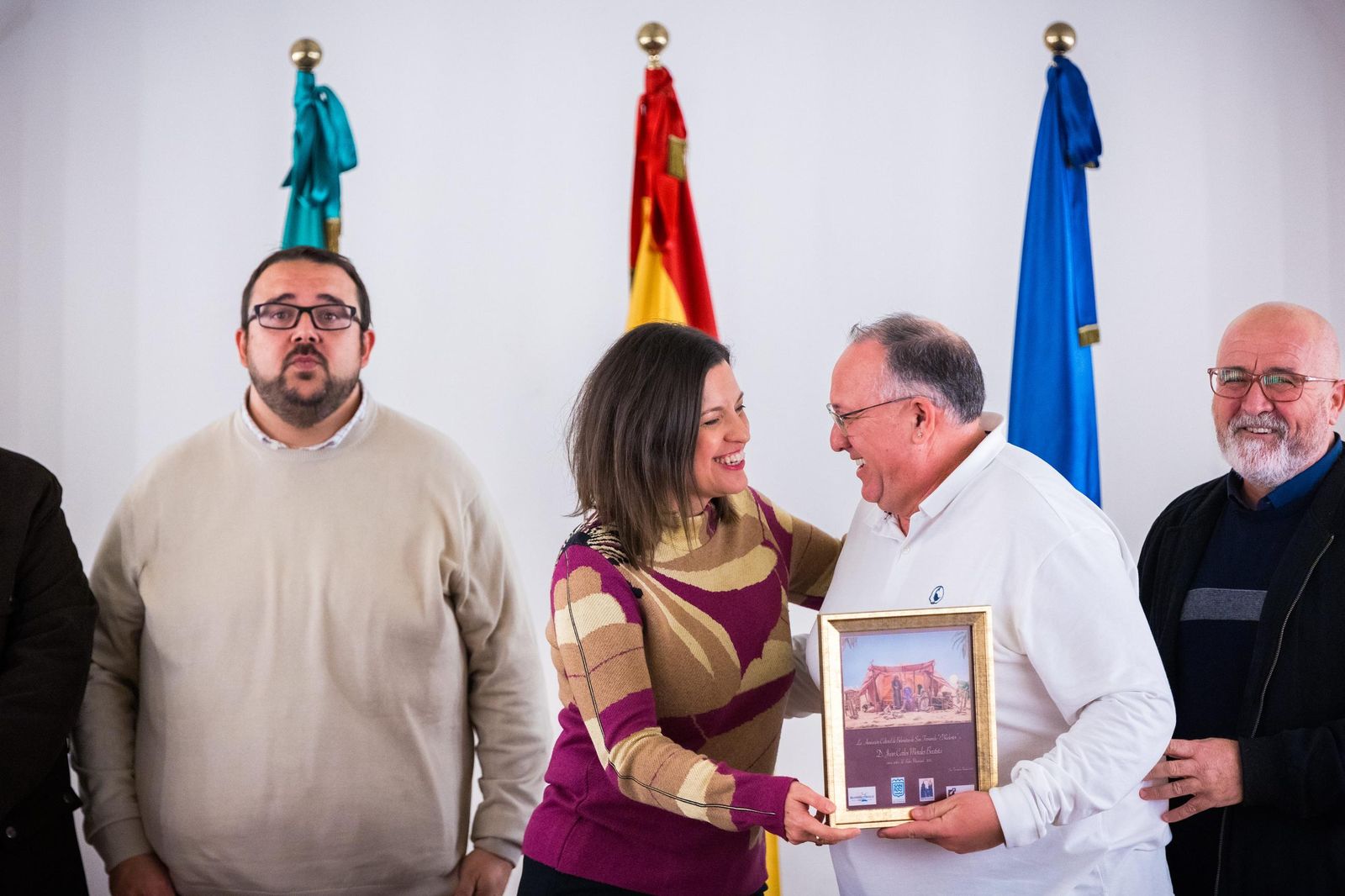 Las imágenes del acto de entrega de premios del Certamen de Nacimientos en San Fernando