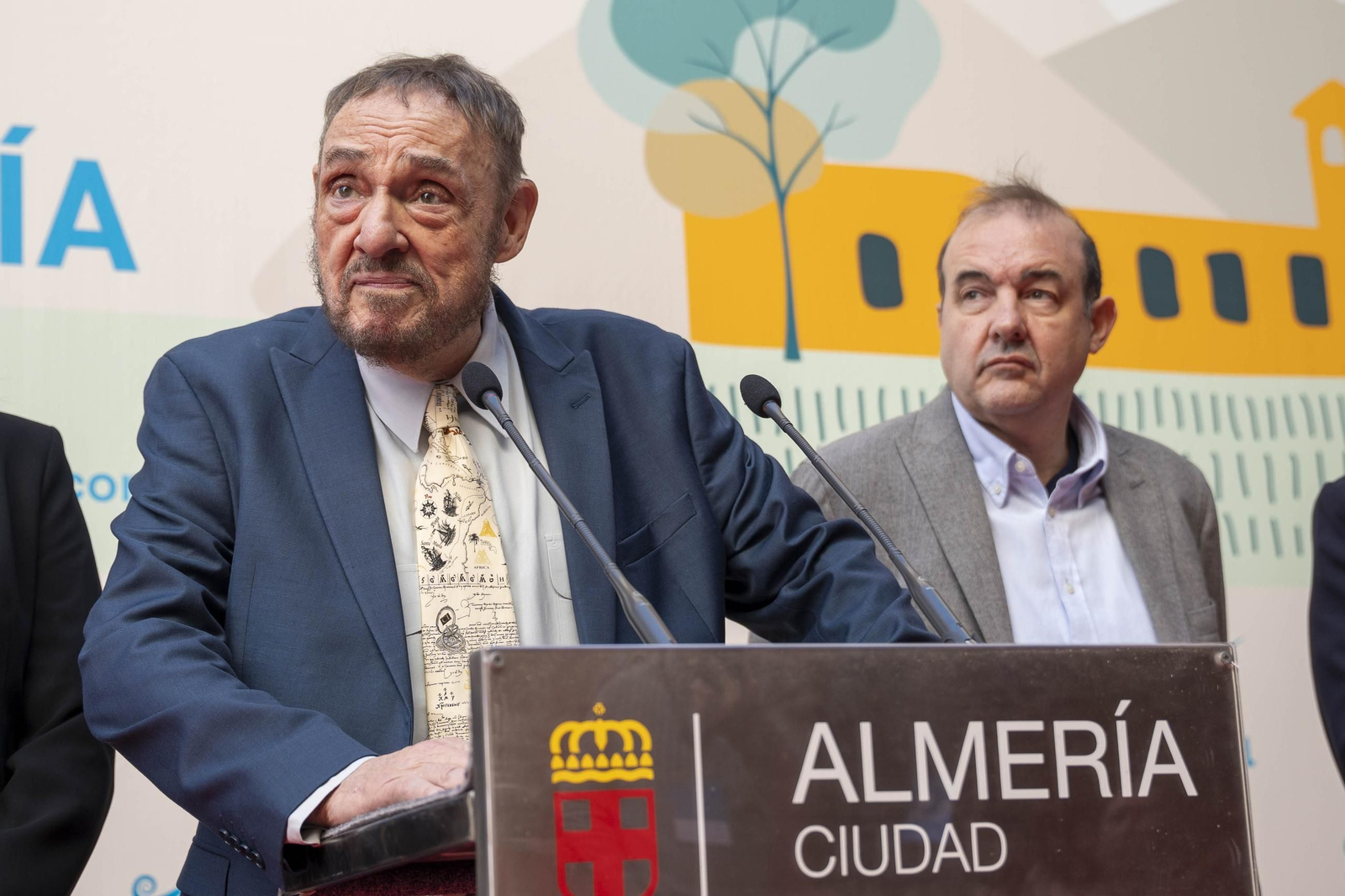 La estrella a JOHN RHYS-DAVIES luce en el paseo de la fama de Almería