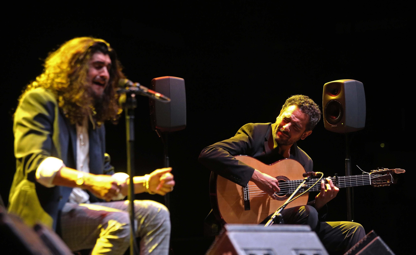 Fotos del concierto de Israel Fernández y Diego del Morao en La Línea
