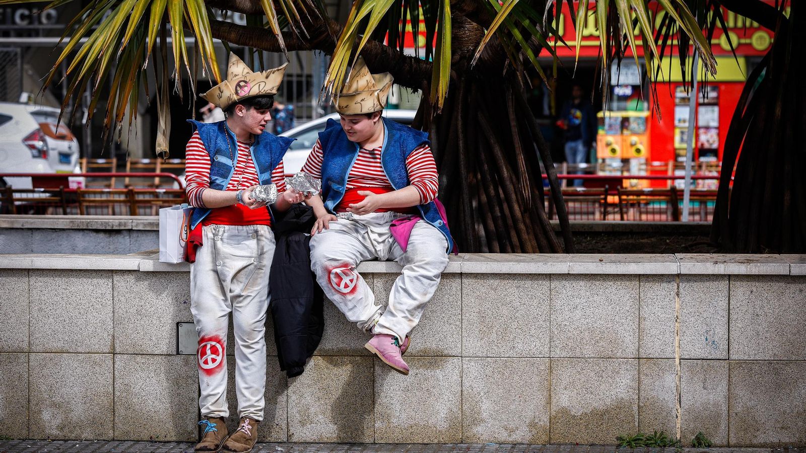 Las mejores imágenes del primer domingo de Carnaval de Cádiz