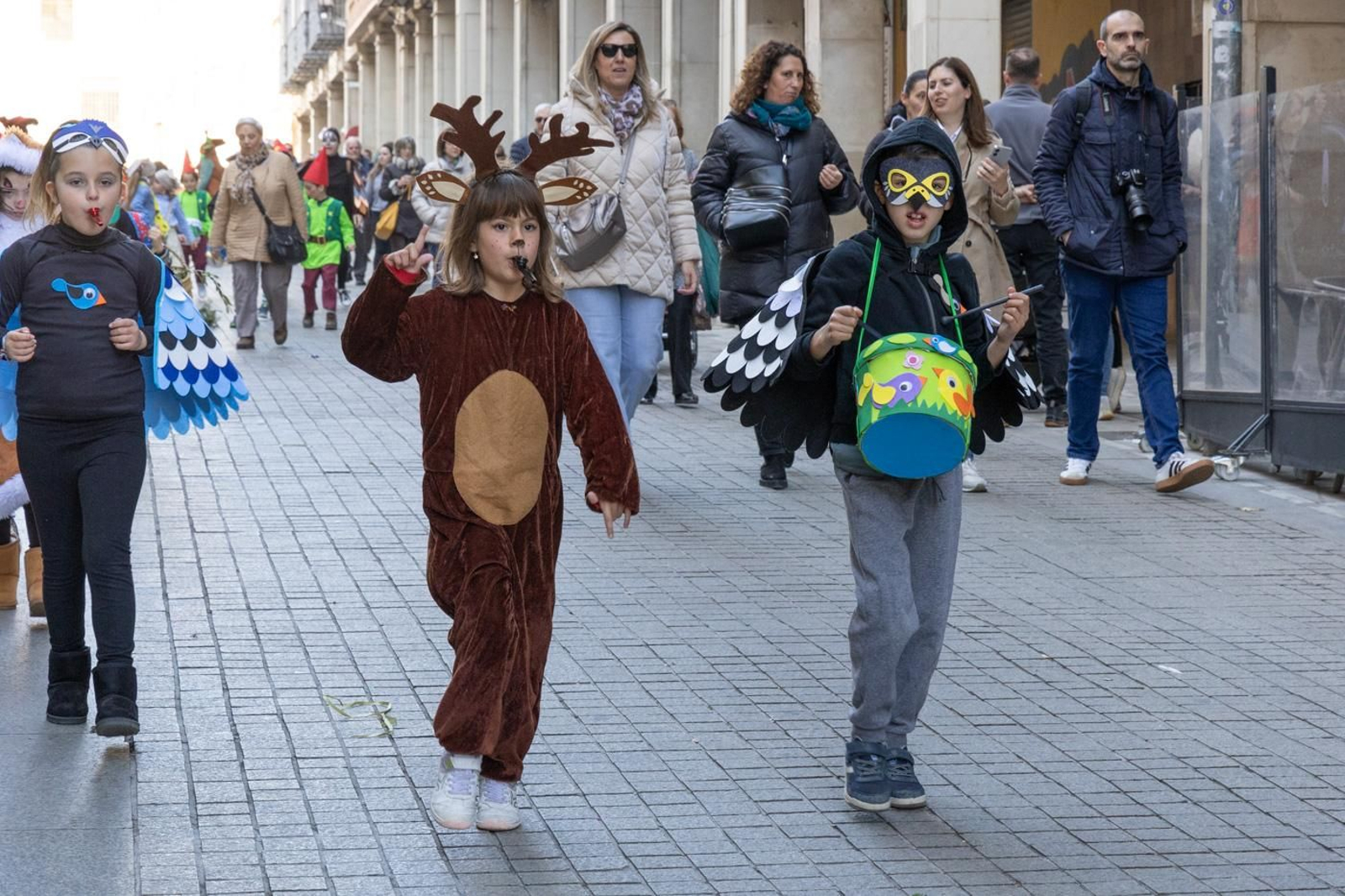 Pasacalles del Carnaval Escolar