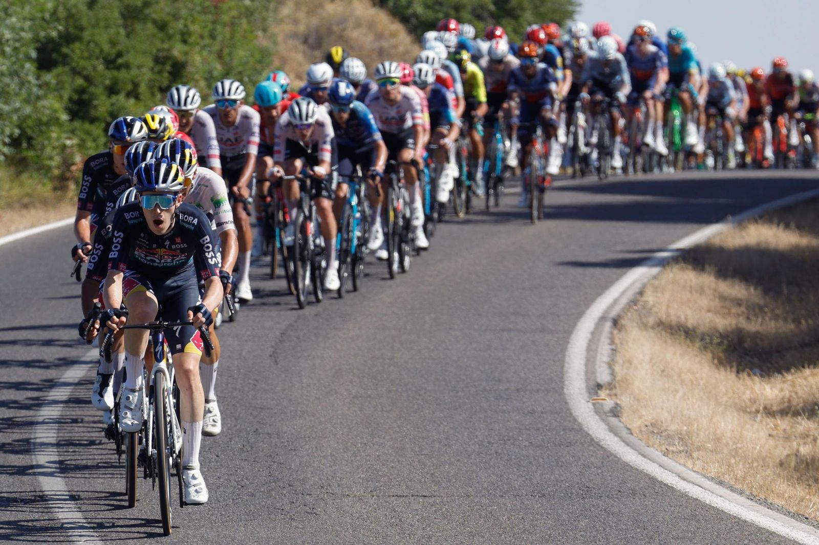 Las fotos de la etapa de la Vuelta a España con final en Córdoba
