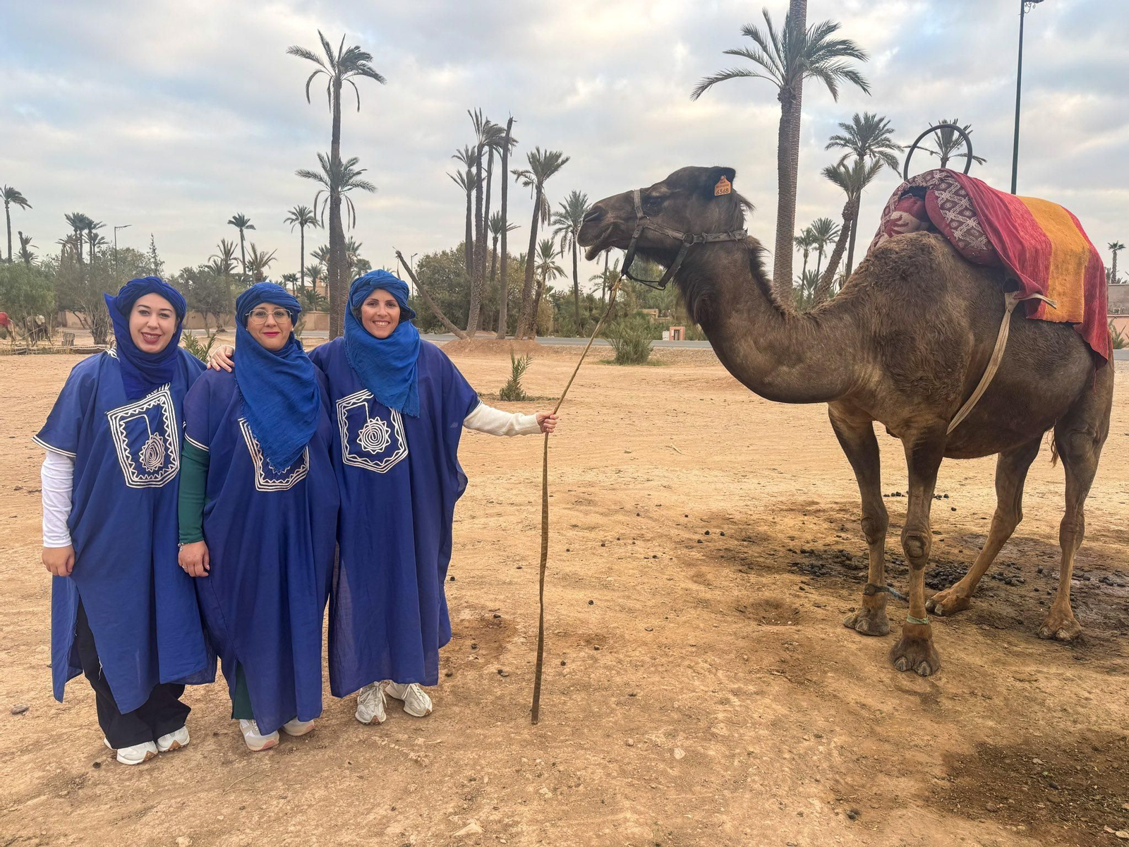 Medio centenar de mujeres vicarias se empapa de la cultura marroquí en un viaje para el recuerdo