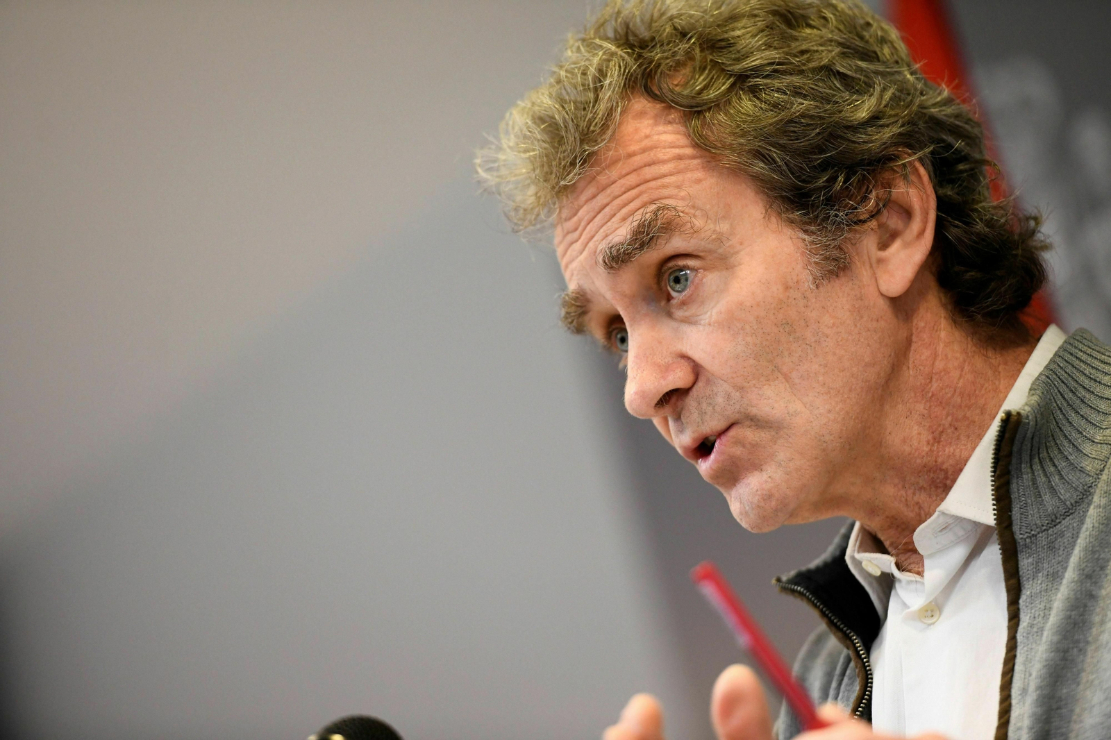 El director del Centro de Coordinación del Centro de Alertas y Emergencias Sanitarias, Fernando Simón