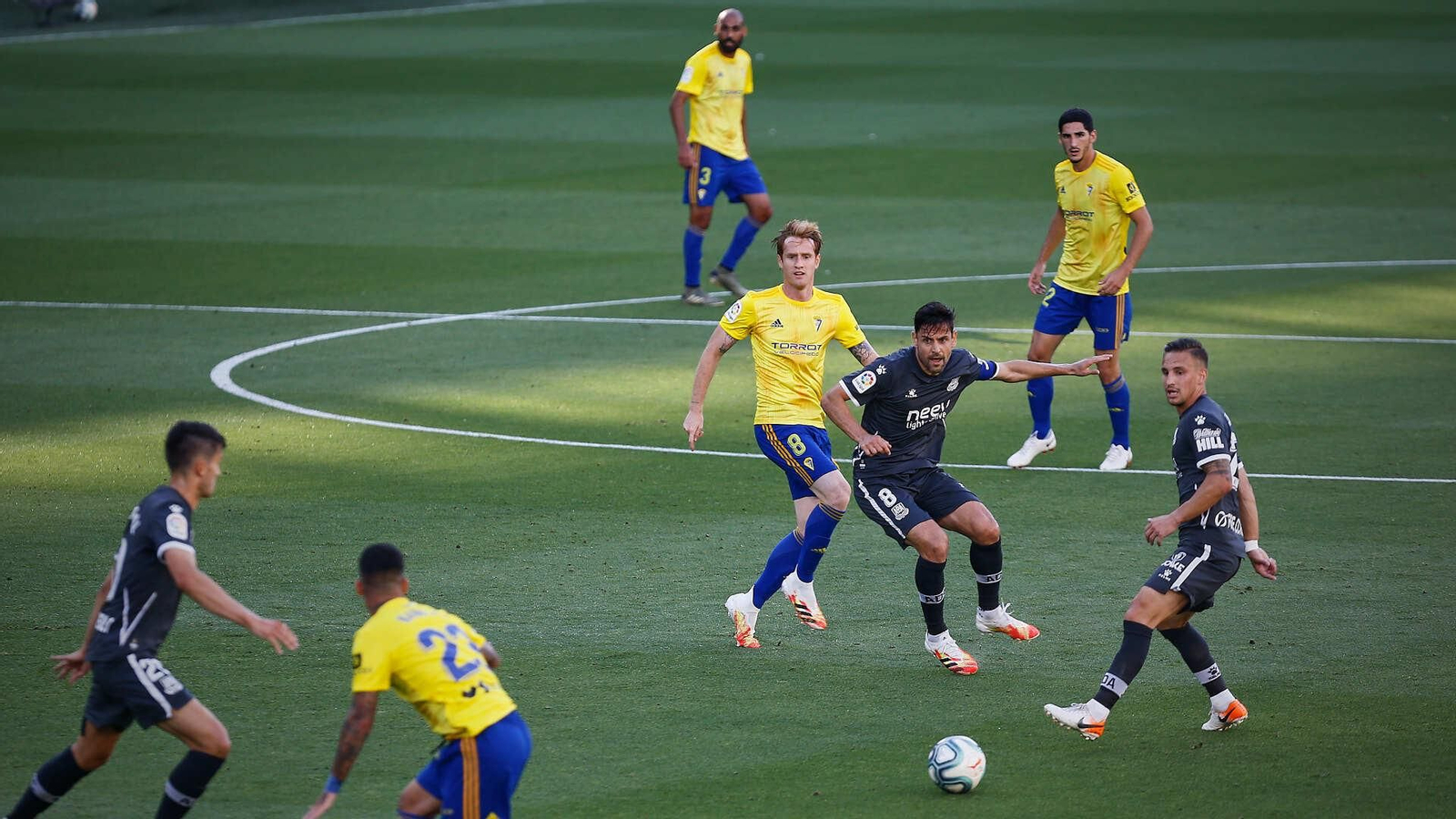 Las fotos del Cádiz CF- AD Alcorcón.