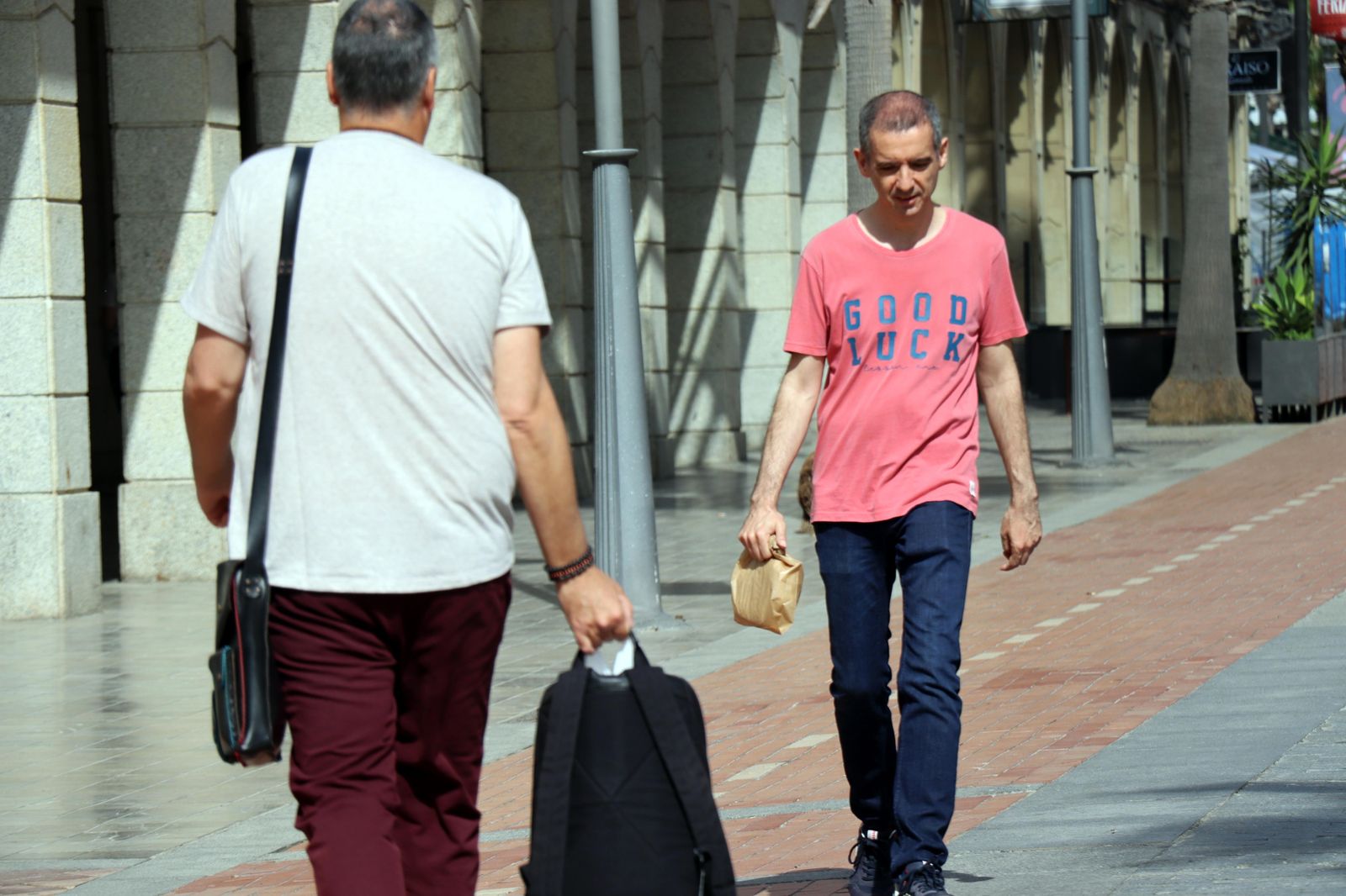 Imágenes del viernes 28 de abril en Huelva