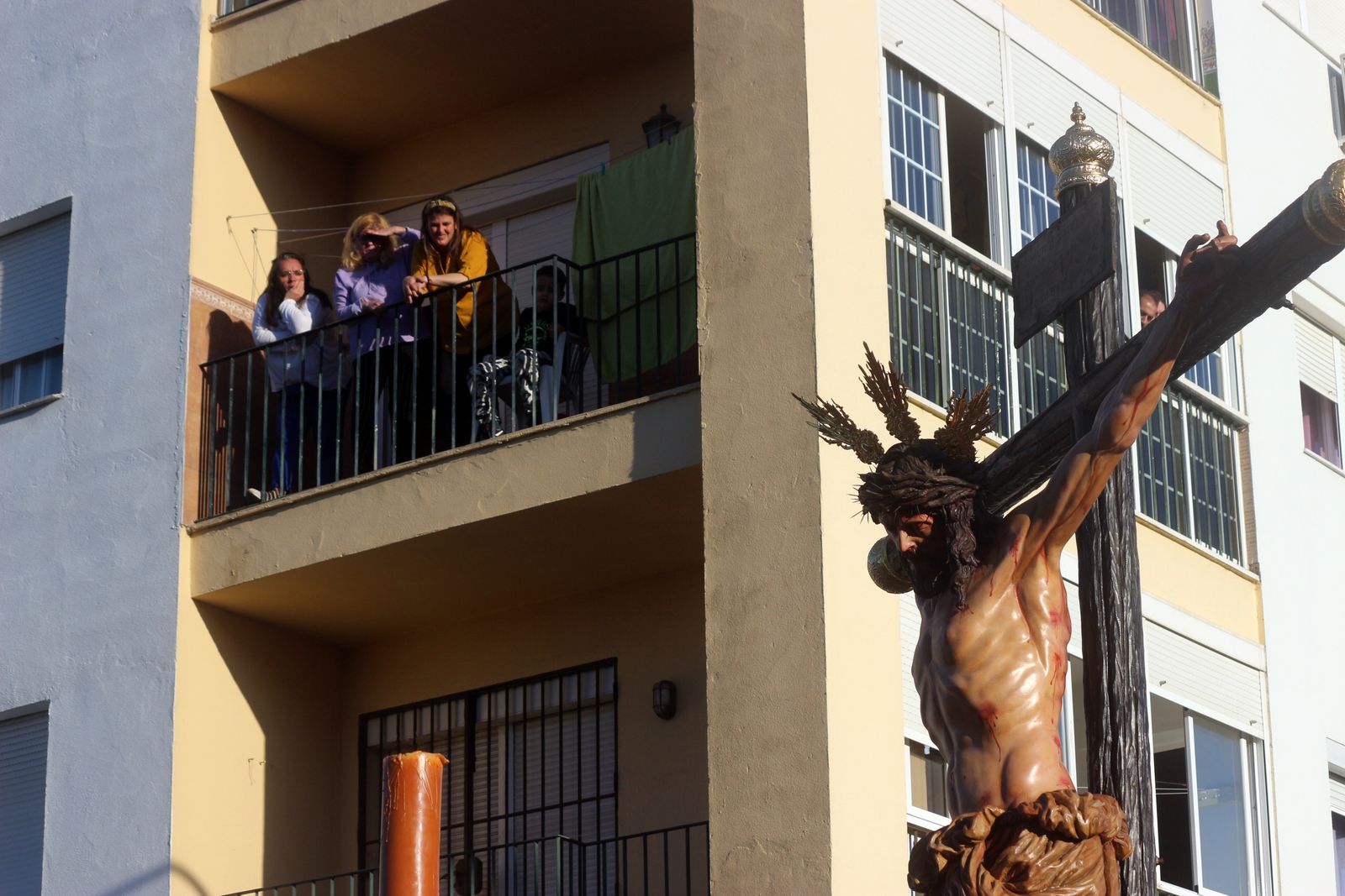 Las imágenes del Sábado de Pasión en Puerto Real