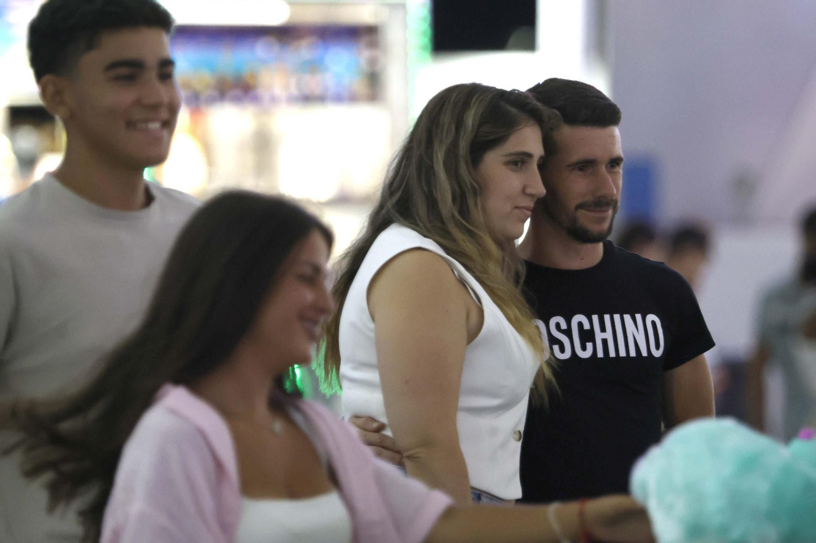 Búscate en las fotos del domingo de la Feria de La Línea