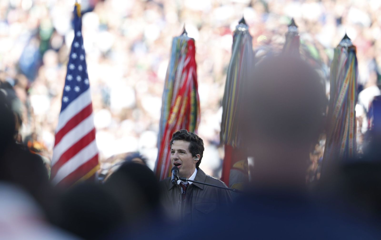 Las mejores fotos de la Super Bowl con la actuación de Bad Bunny