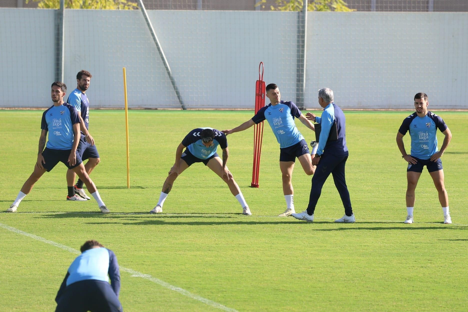 El Málaga CF se muda a la Ciudad Deportiva