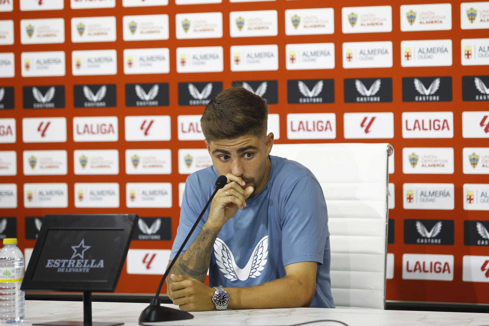 La victoria de la U.D. Almería ante el Real Burgos, en imágenes