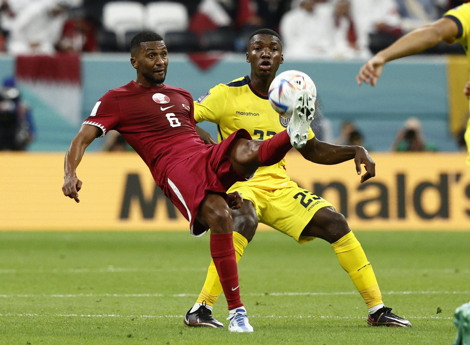 Las imágenes del Qatar - Ecuador, partido inaugural del Mundial 2022