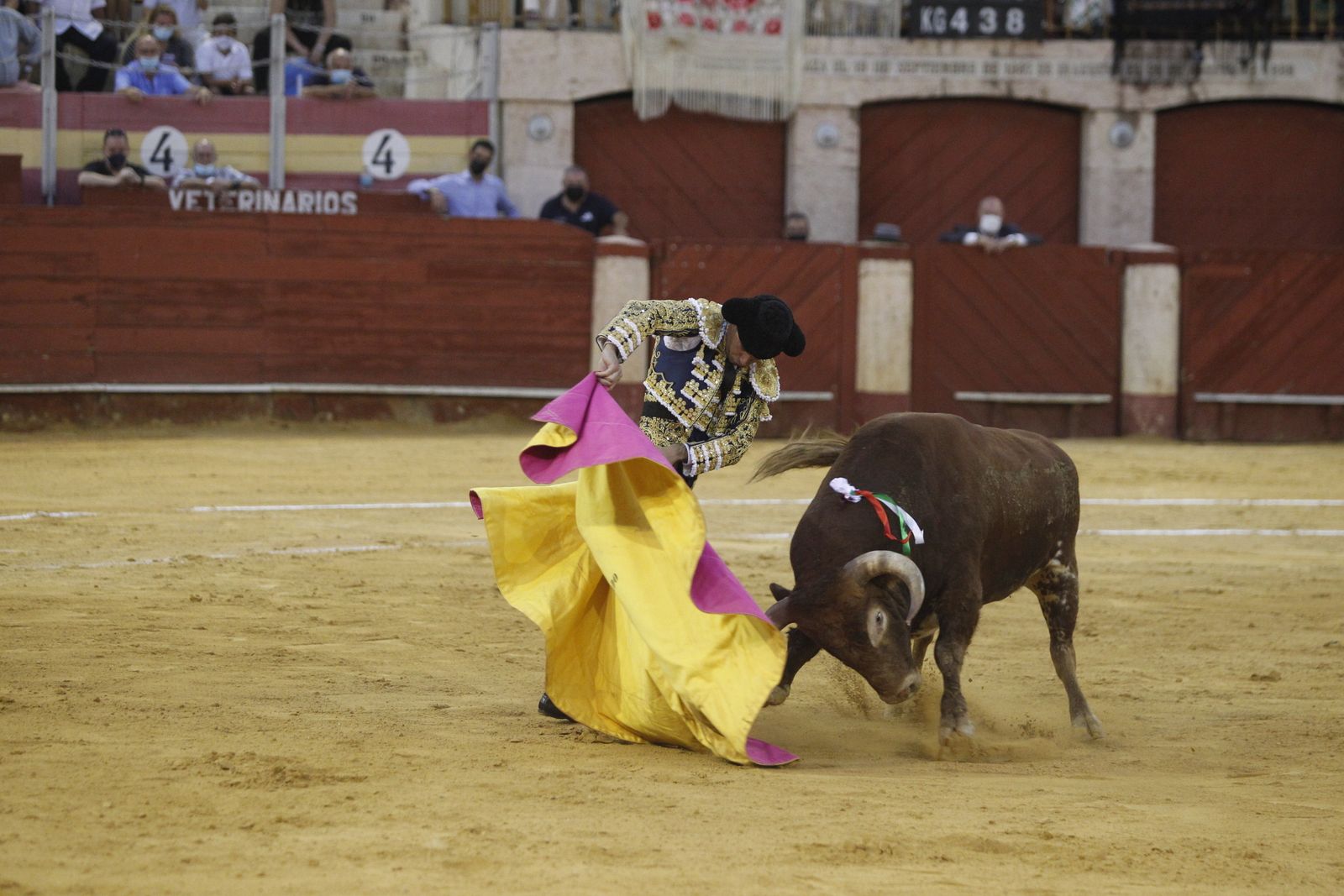 Fotogalería segunda corrida de toros Feria de Almeria 2021