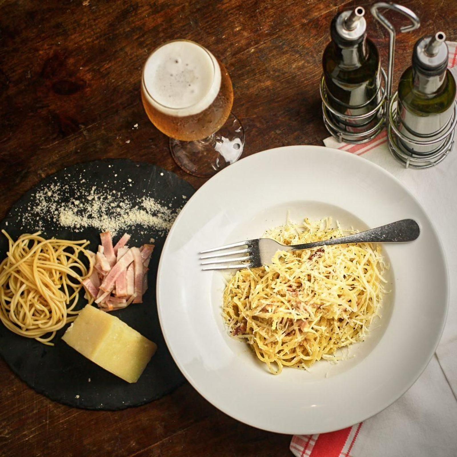 Pasta de La Trattoria.