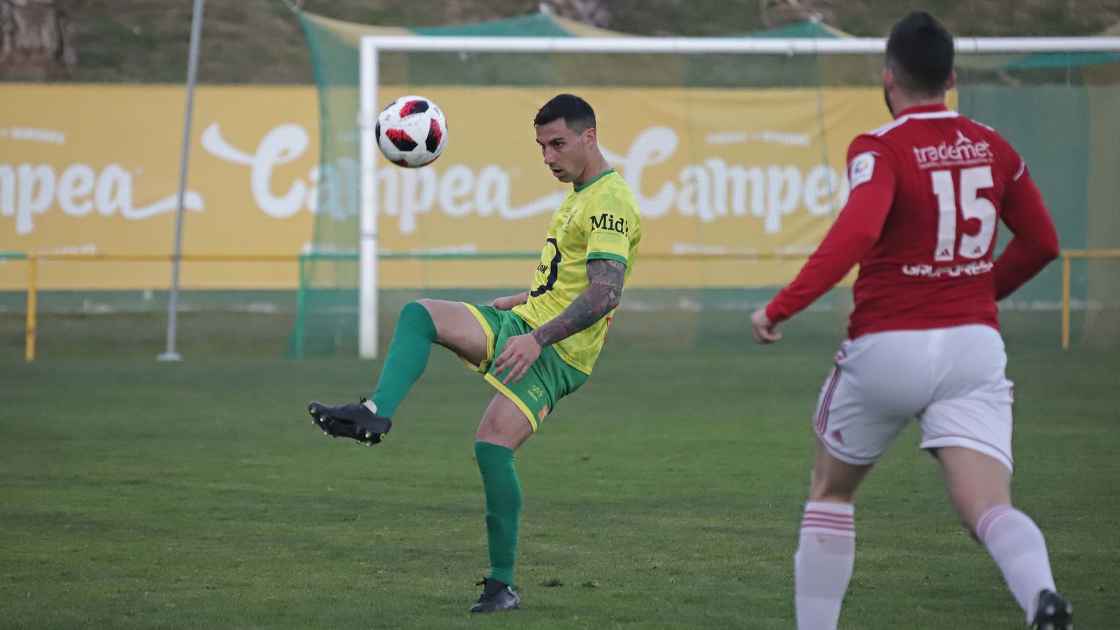 UD Los Barrios - Atlético Espeleño en imágenes